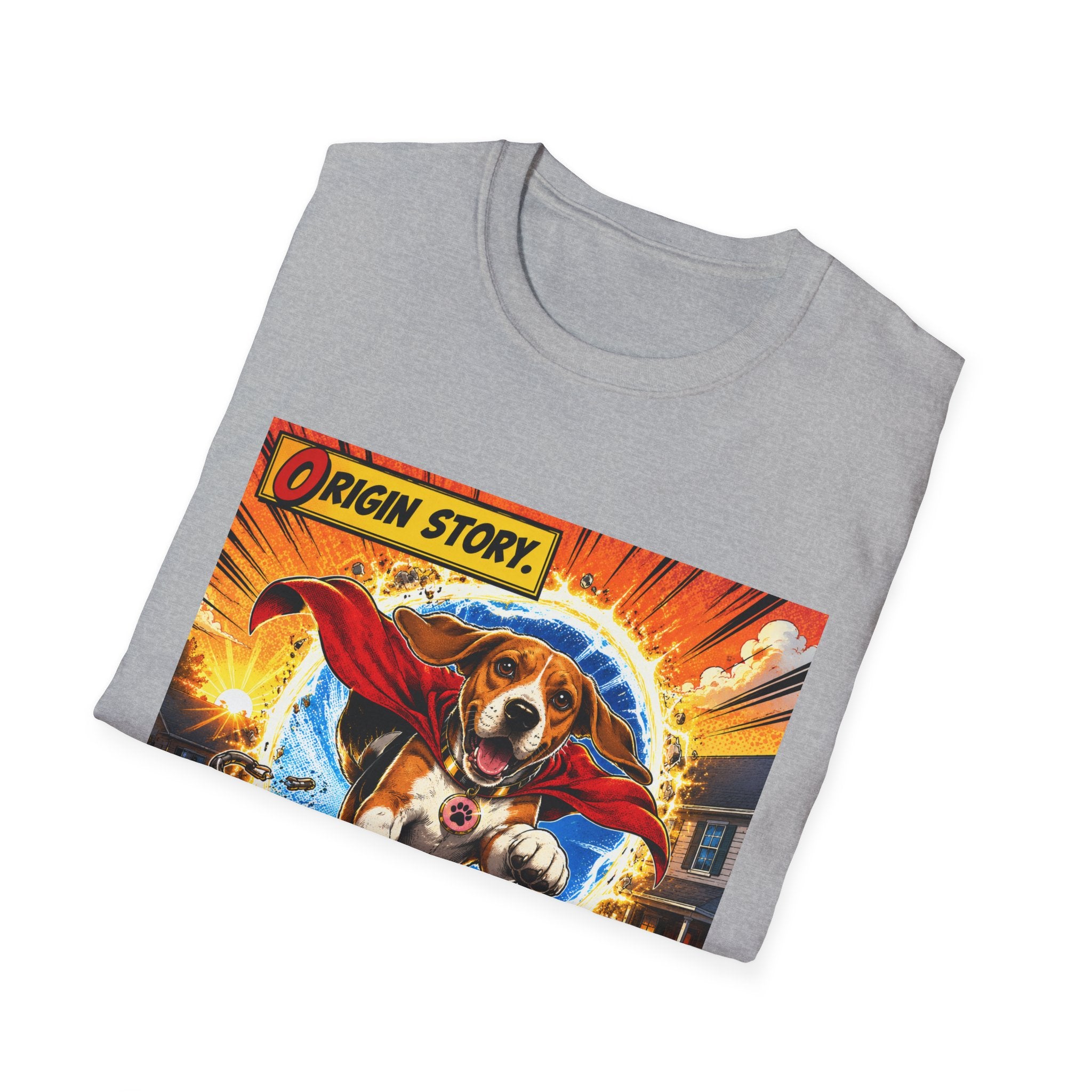 "The Great Escape (Origin Story)" — Sombini Superpower | Comic Book Tee