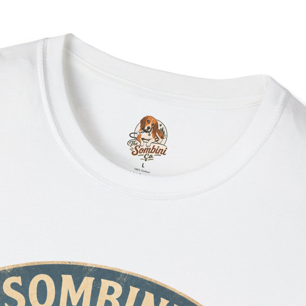 "Sombini's Escape Club" — Professional Escape Artist | Men's Tee