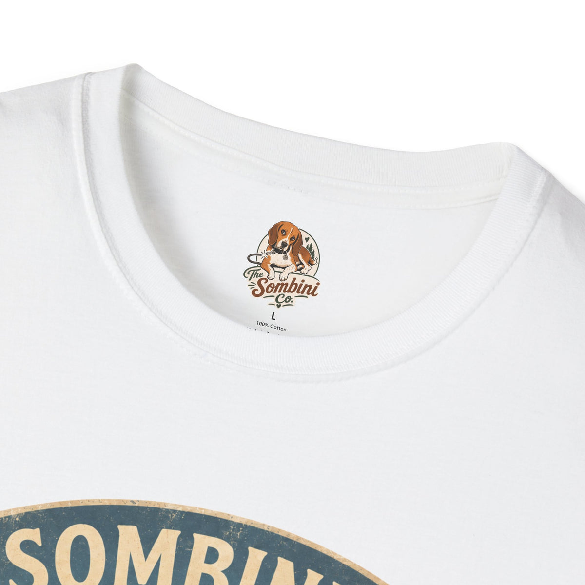 "Sombini's Escape Club" — Professional Escape Artist | Men's Tee