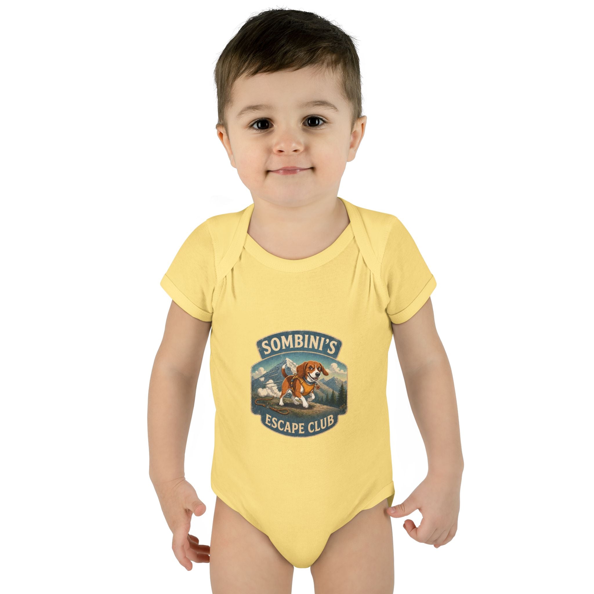 "Sombini's Escape Club" — Escape Artist | Baby Onesie