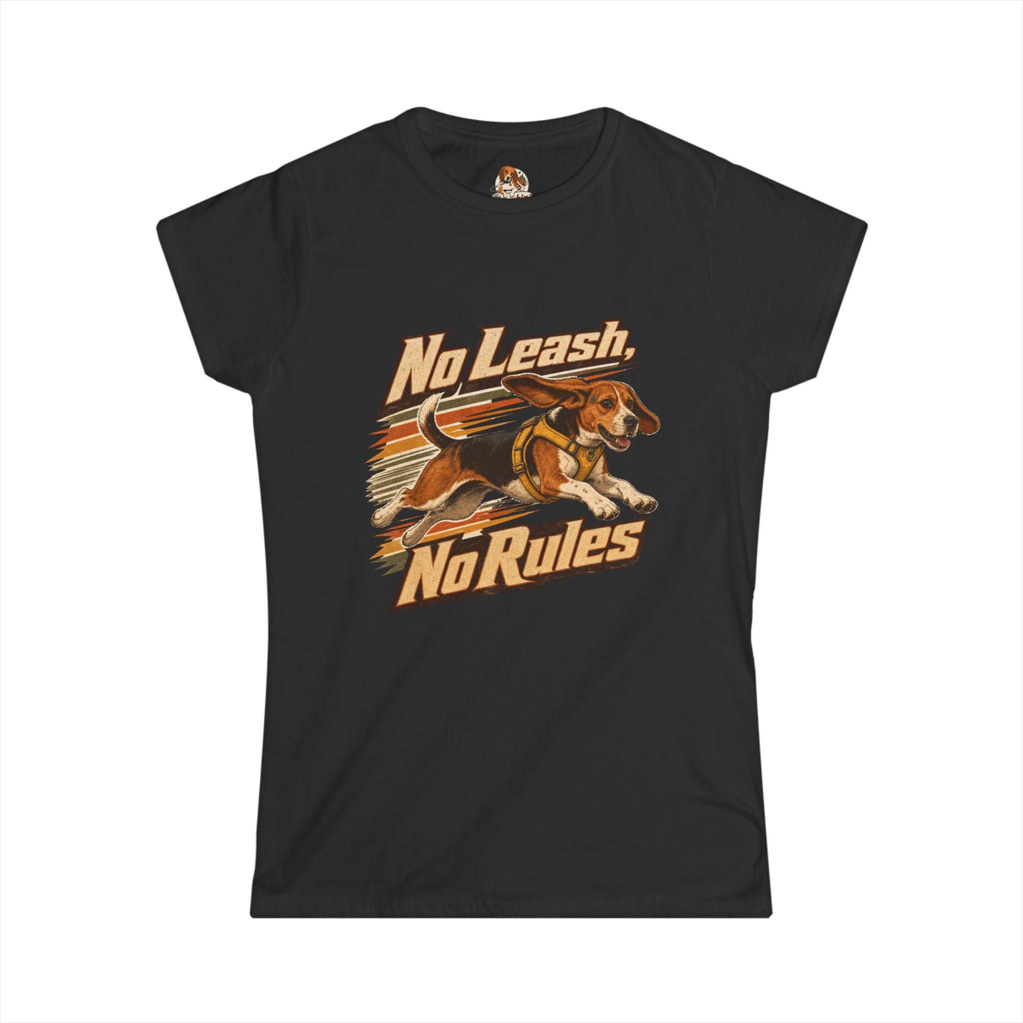 "No Leash, No Rules" — The Escape Club | Women's Tee