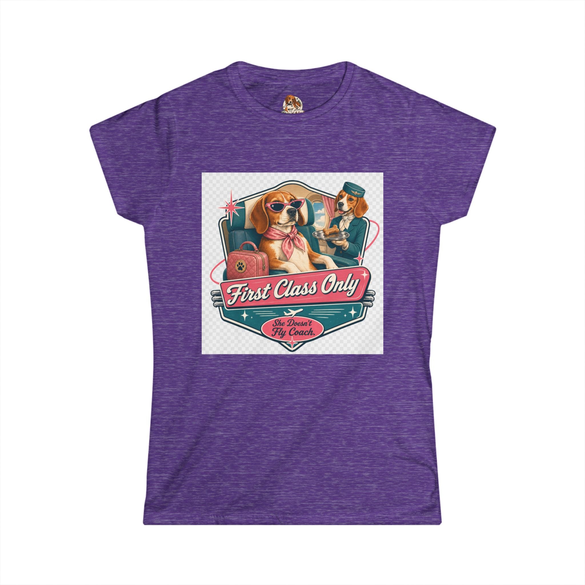 "The First Class Flyer" — Deservedly Spoiled | Women's Tee