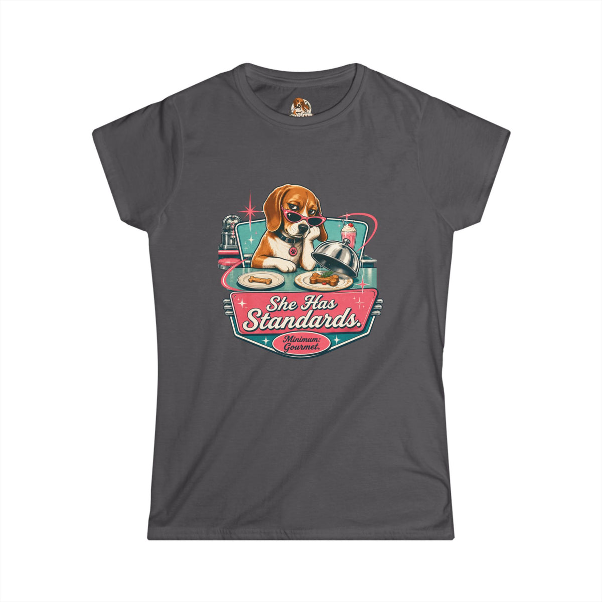 "The Treat Connoisseur" — Deservedly Spoiled | Women's Tee