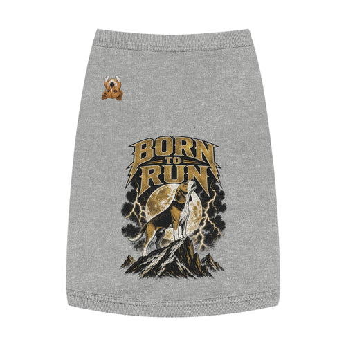 "Born to Run" — The Escape Club | Graphic Pet Shirt