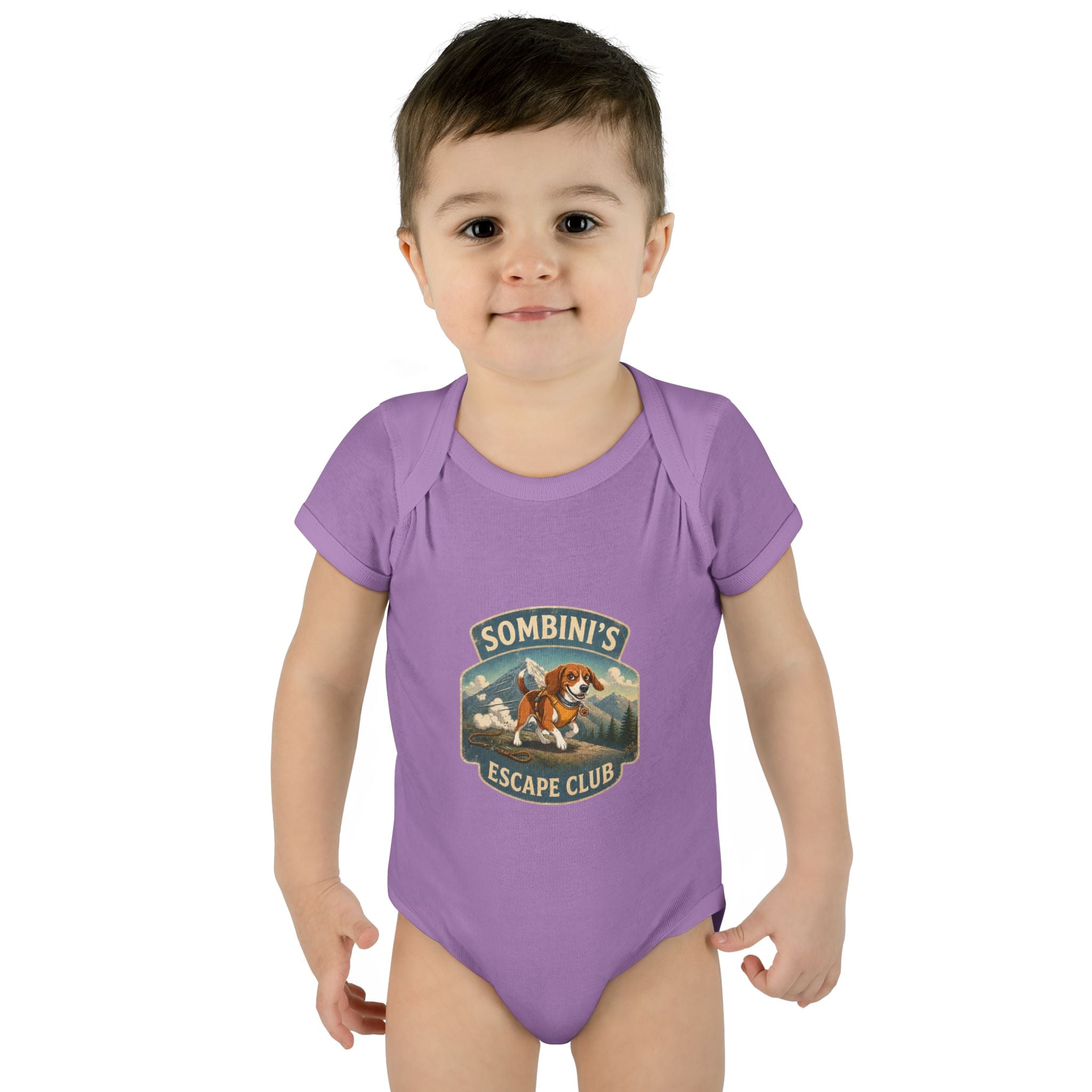 "Sombini's Escape Club" — Escape Artist | Baby Onesie