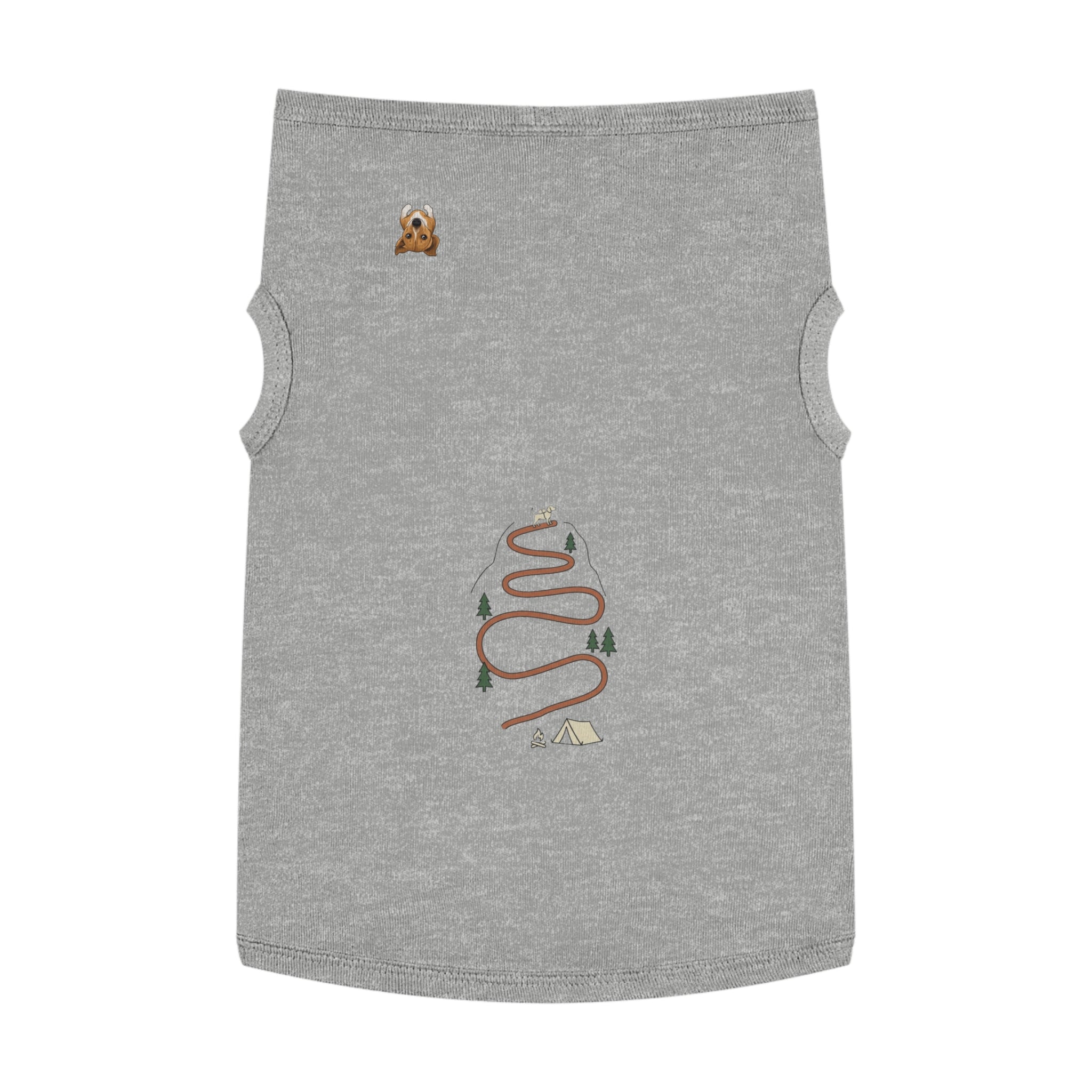 "Switchback" — Nature Gear Graphic Pet Shirt