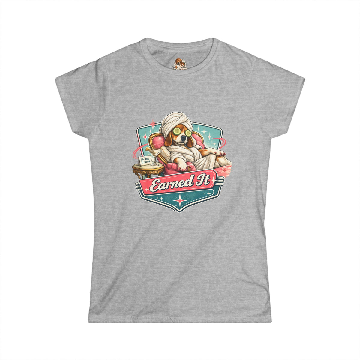 "The Spa Day" — Deservedly Spoiled | Women's Tee