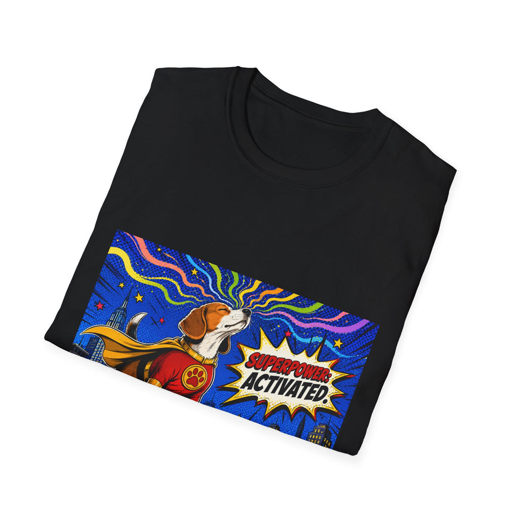 "The Nose Knows" — Sombini Superpower | Comic Book Tee