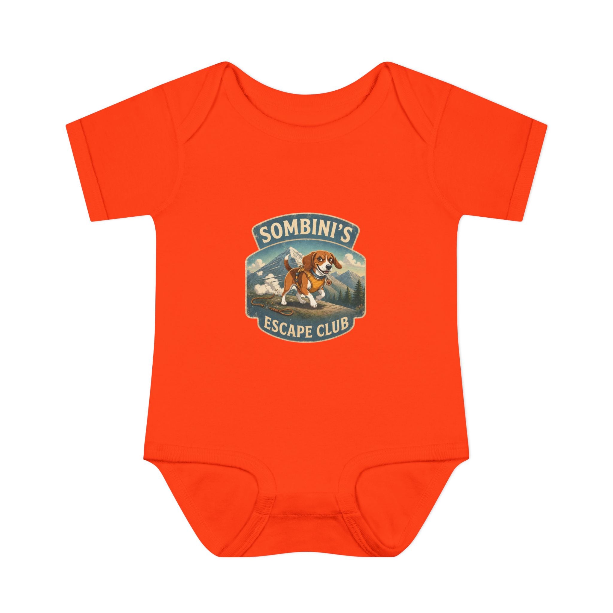"Sombini's Escape Club" — Escape Artist | Baby Onesie