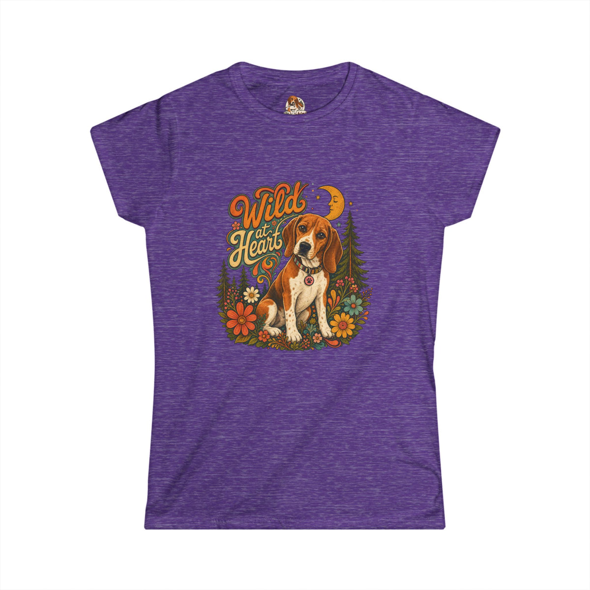 "Wild at Heart" — The Escape Club | Women's Floral Tee
