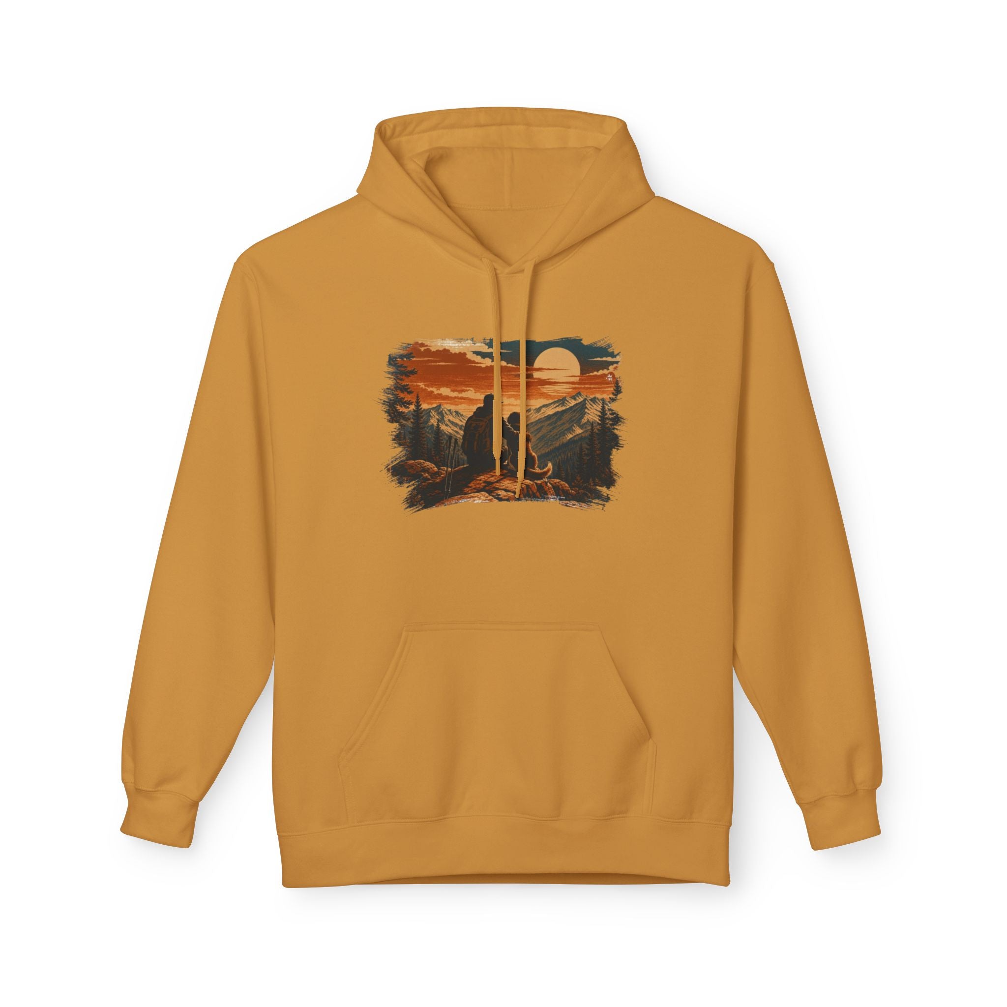 "The Wordless Wonder" — Sombini Adventure Series | Men's Hoodie