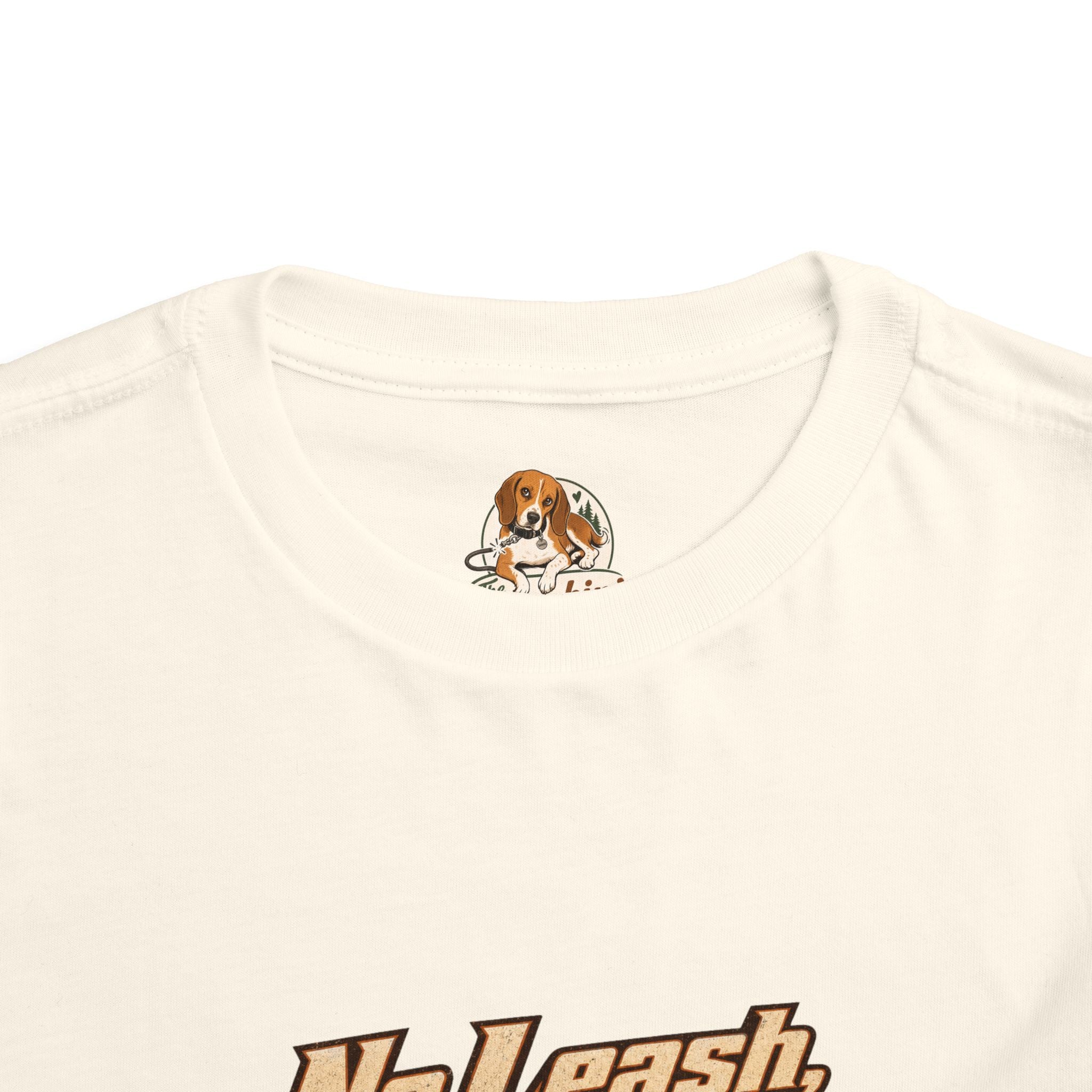 "No Leash, No Rules" — The Escape Club | Toddler Tee