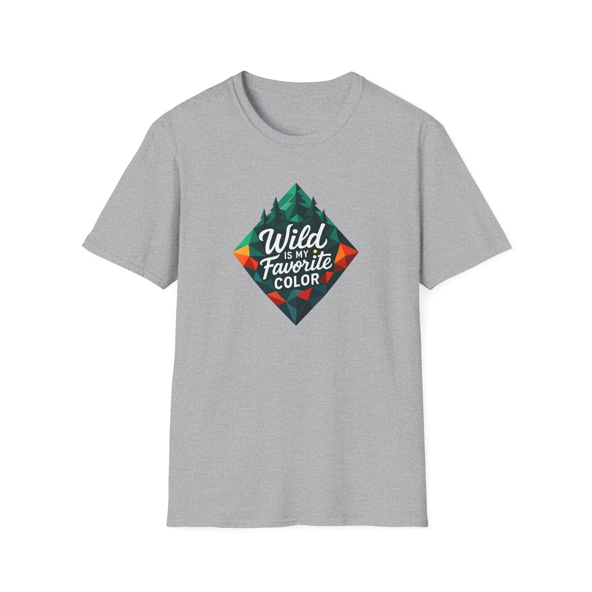 "Wild Is My Favorite Color" — Sombini Adventure Series | Outdoor Tee