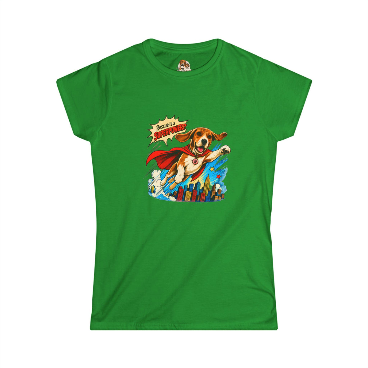 "Rescue is a Superpower" — Sombini Superpower | Women's Tee