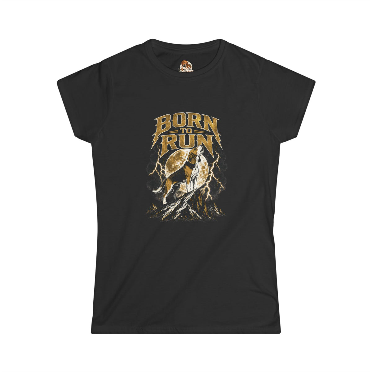"Born to Run" — The Escape Club | Women's Vintage Tee