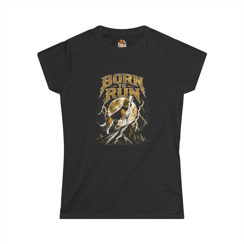 "Born to Run" — The Escape Club | Women's Vintage Tee