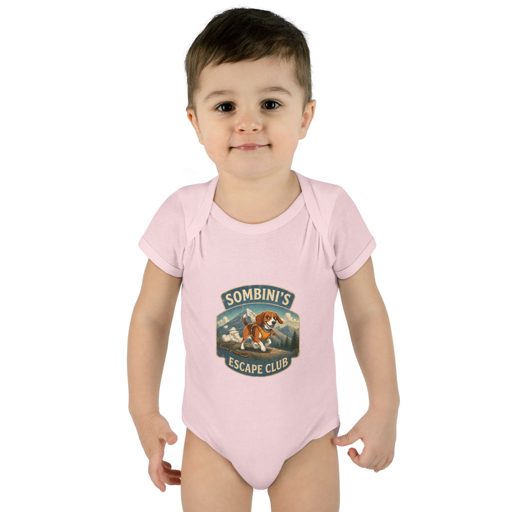 "Sombini's Escape Club" — Escape Artist | Baby Onesie