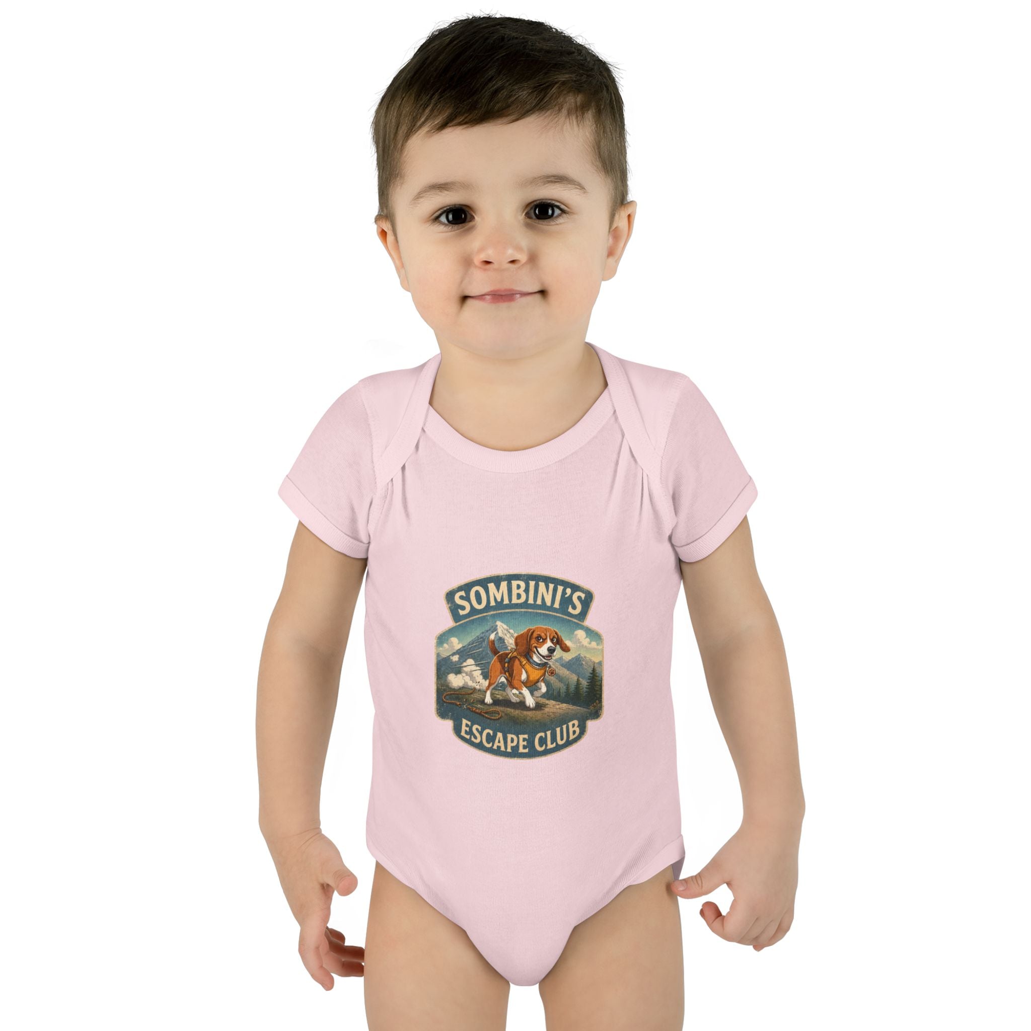 "Sombini's Escape Club" — Escape Artist | Baby Onesie