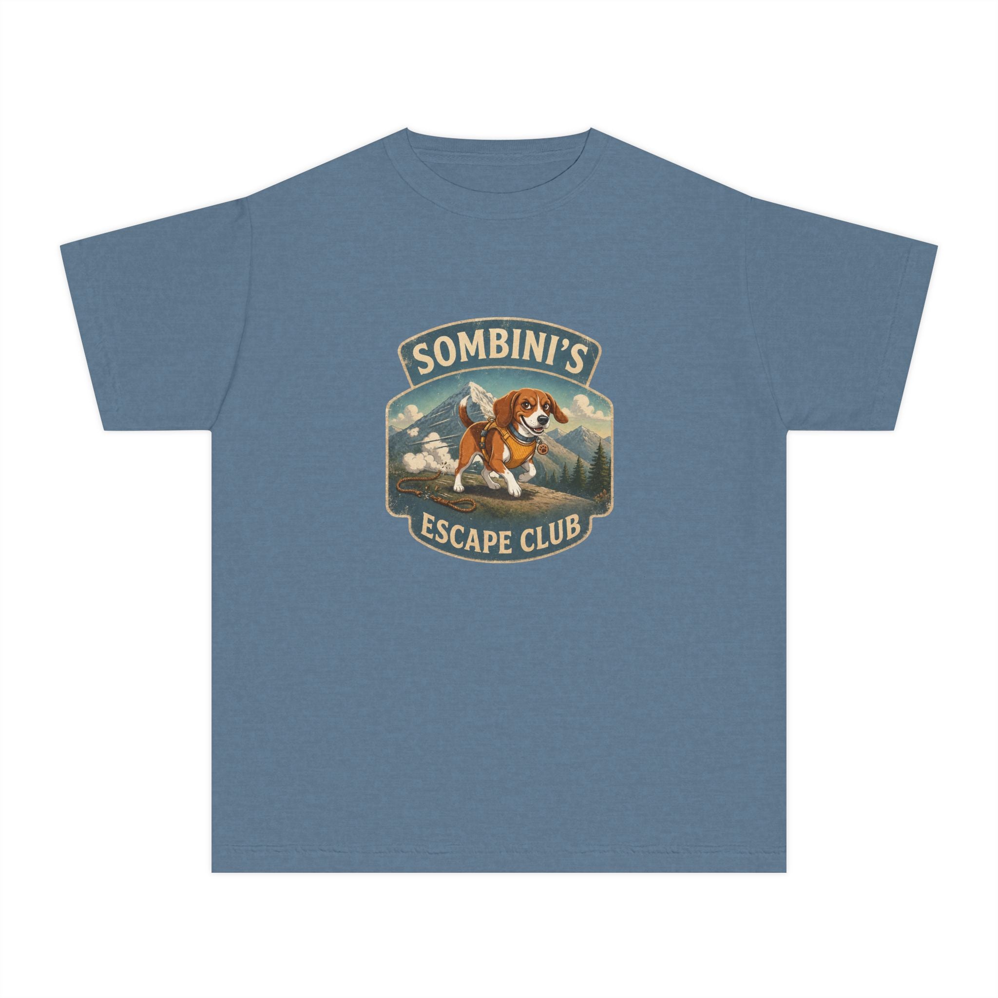 "Sombini's Escape Club" — Professional Escape Artist | Youth Tee