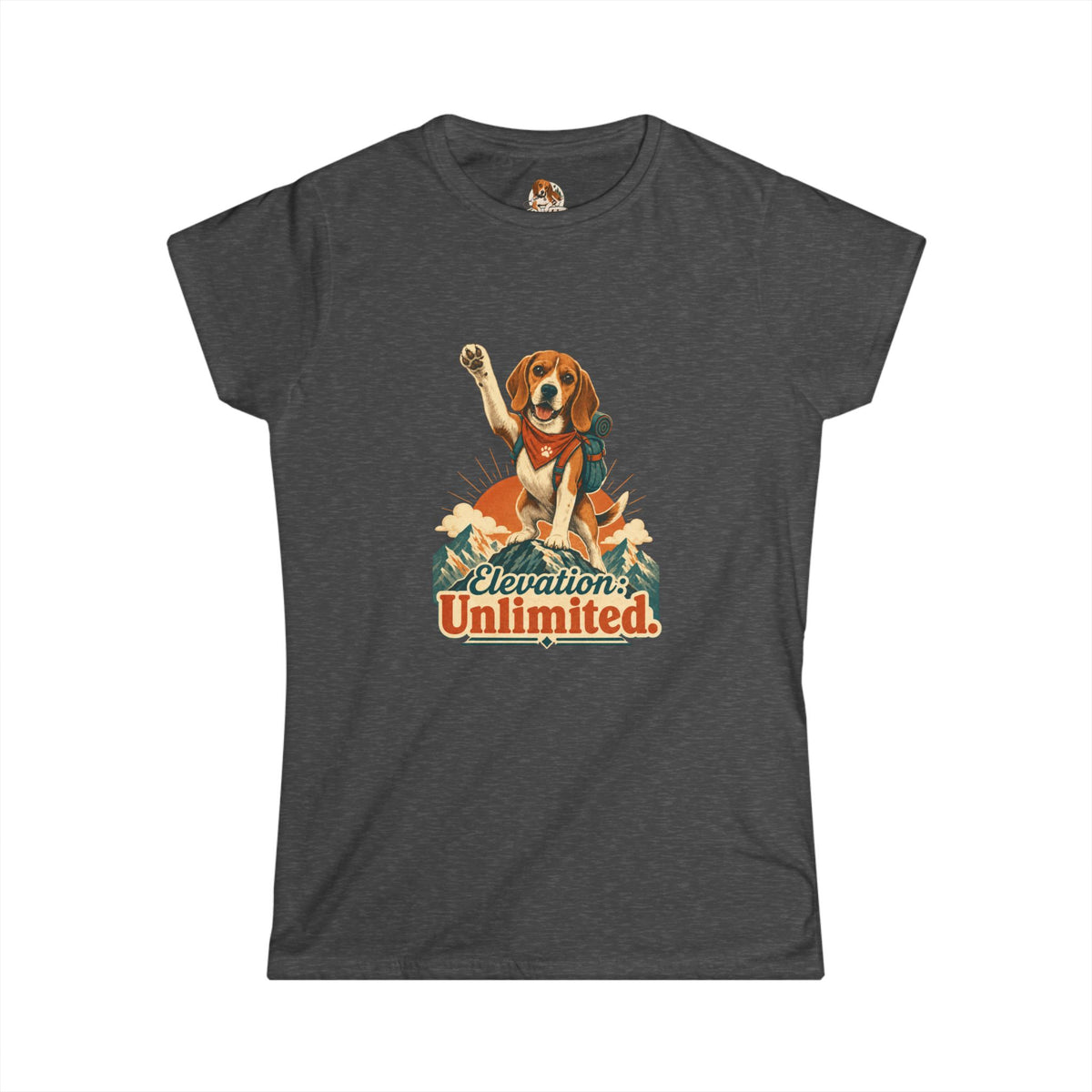 "Elevation: Unlimited" — Sombini Adventure Series | Women's Tee