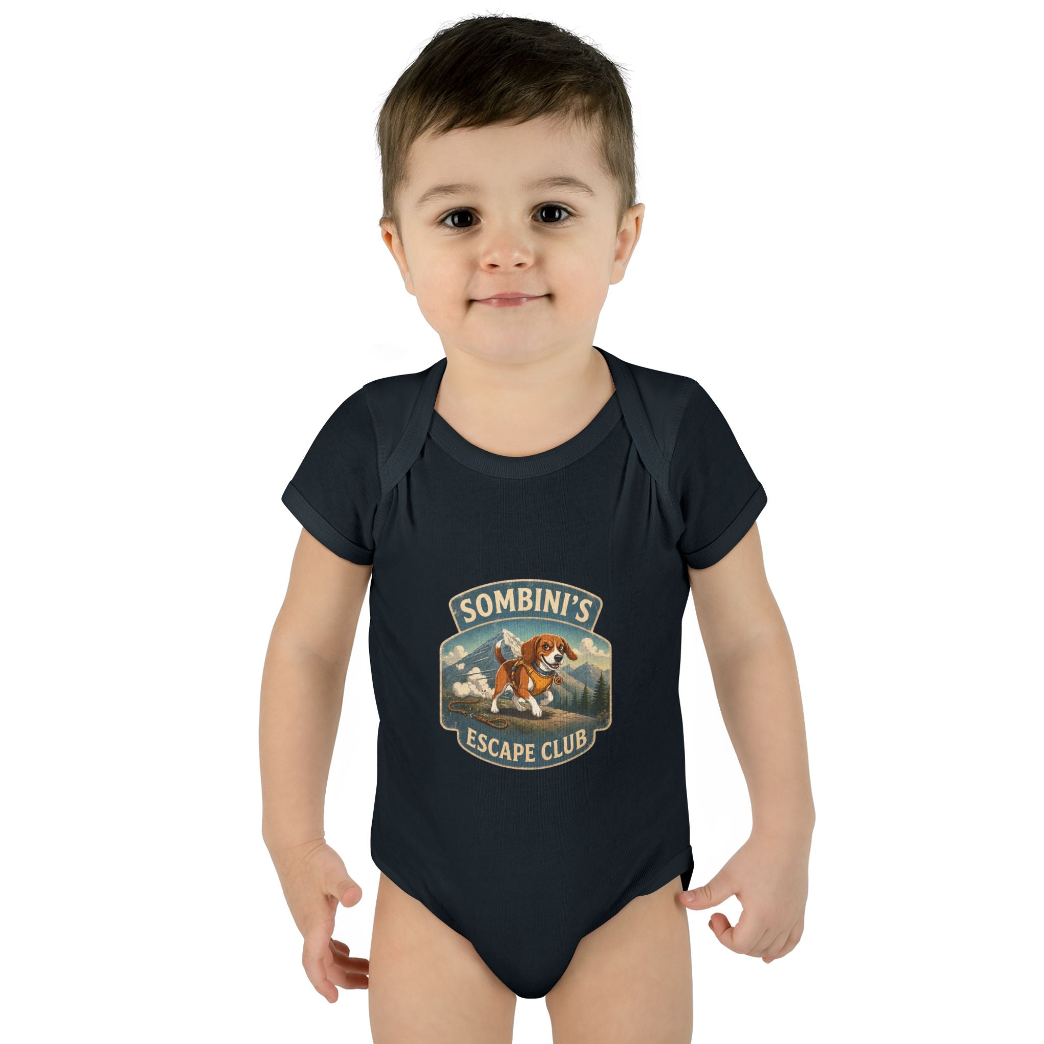 "Sombini's Escape Club" — Escape Artist | Baby Onesie