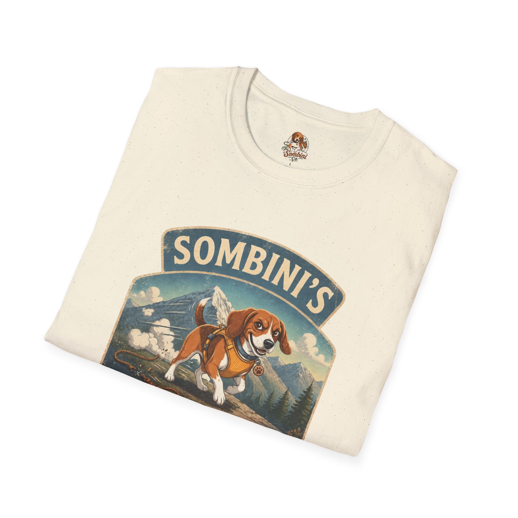 "Sombini's Escape Club" — Professional Escape Artist | Men's Tee