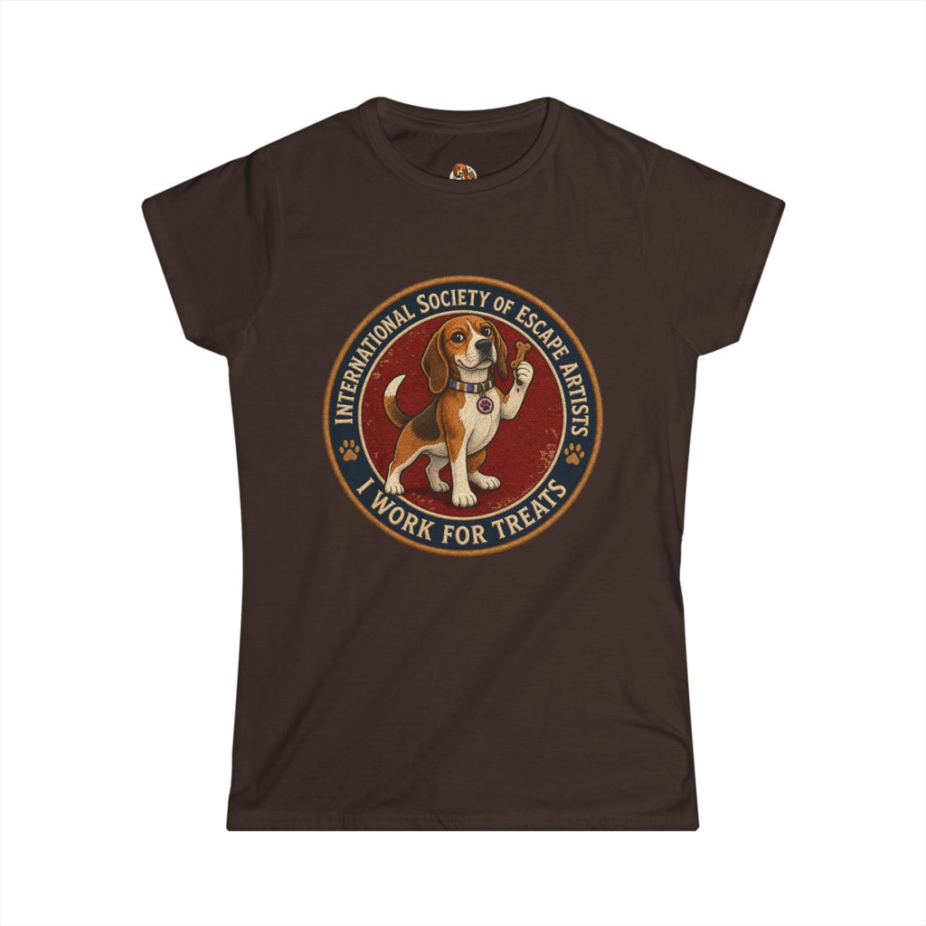 "I Work for Treats" — The Escape Club | Women's Tee