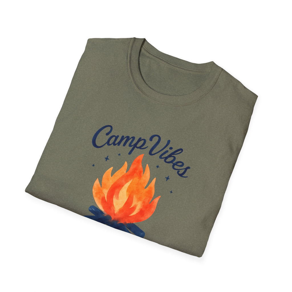 "Camp Vibes" — Sombini Adventure Series | Outdoor Tee