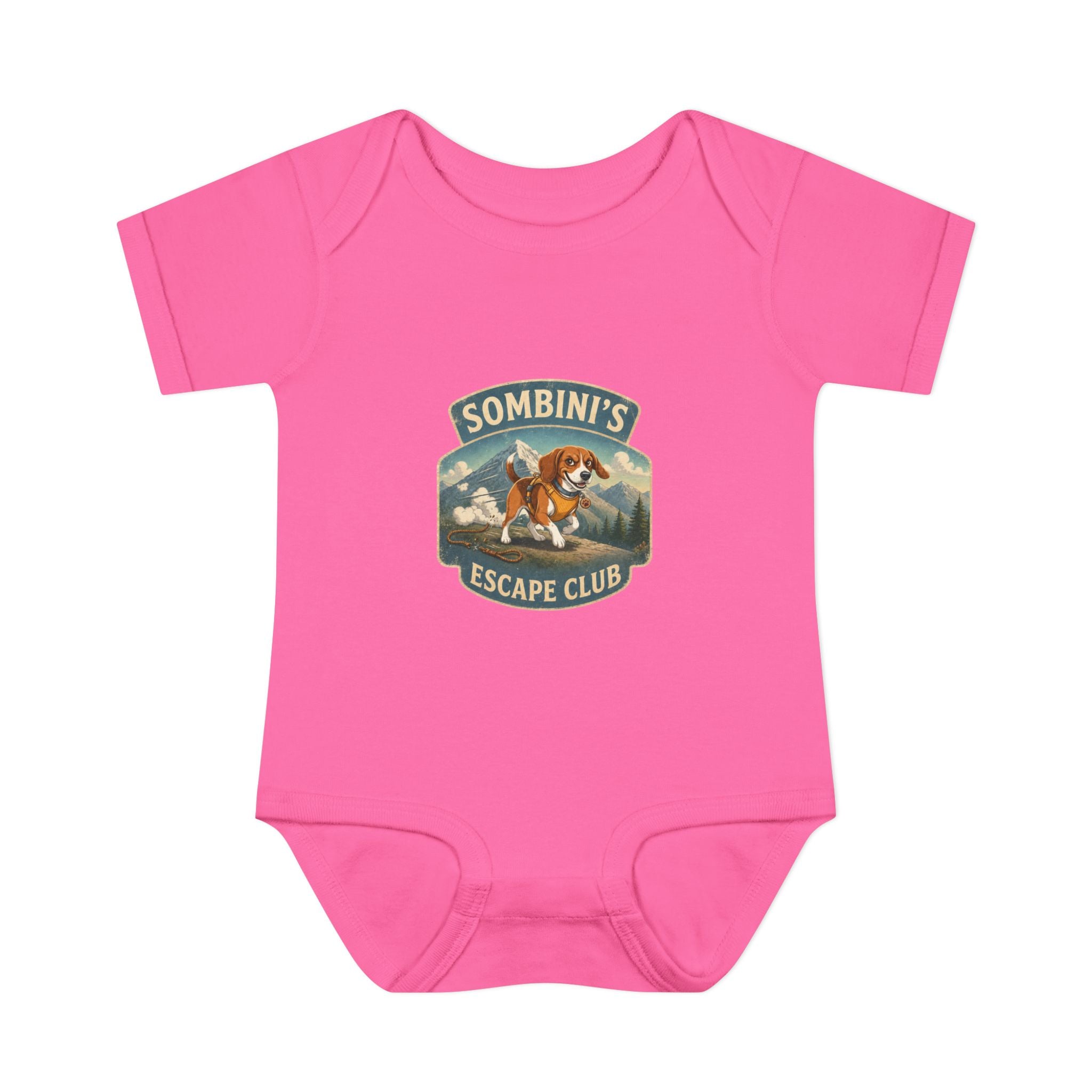 "Sombini's Escape Club" — Escape Artist | Baby Onesie