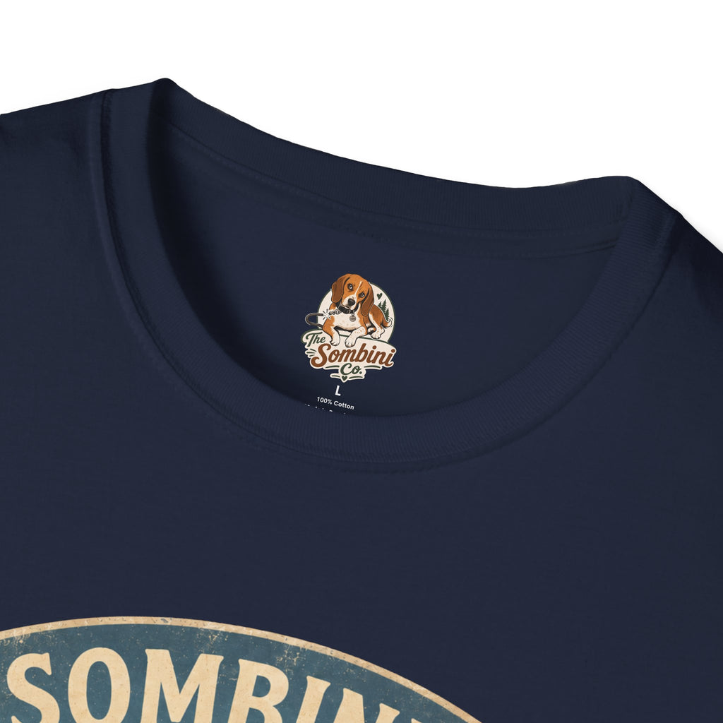 "Sombini's Escape Club" — Professional Escape Artist | Men's Tee