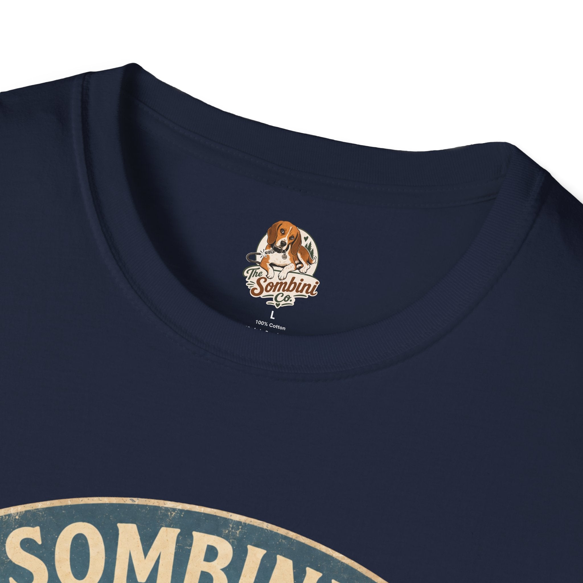 "Sombini's Escape Club" — Professional Escape Artist | Men's Tee