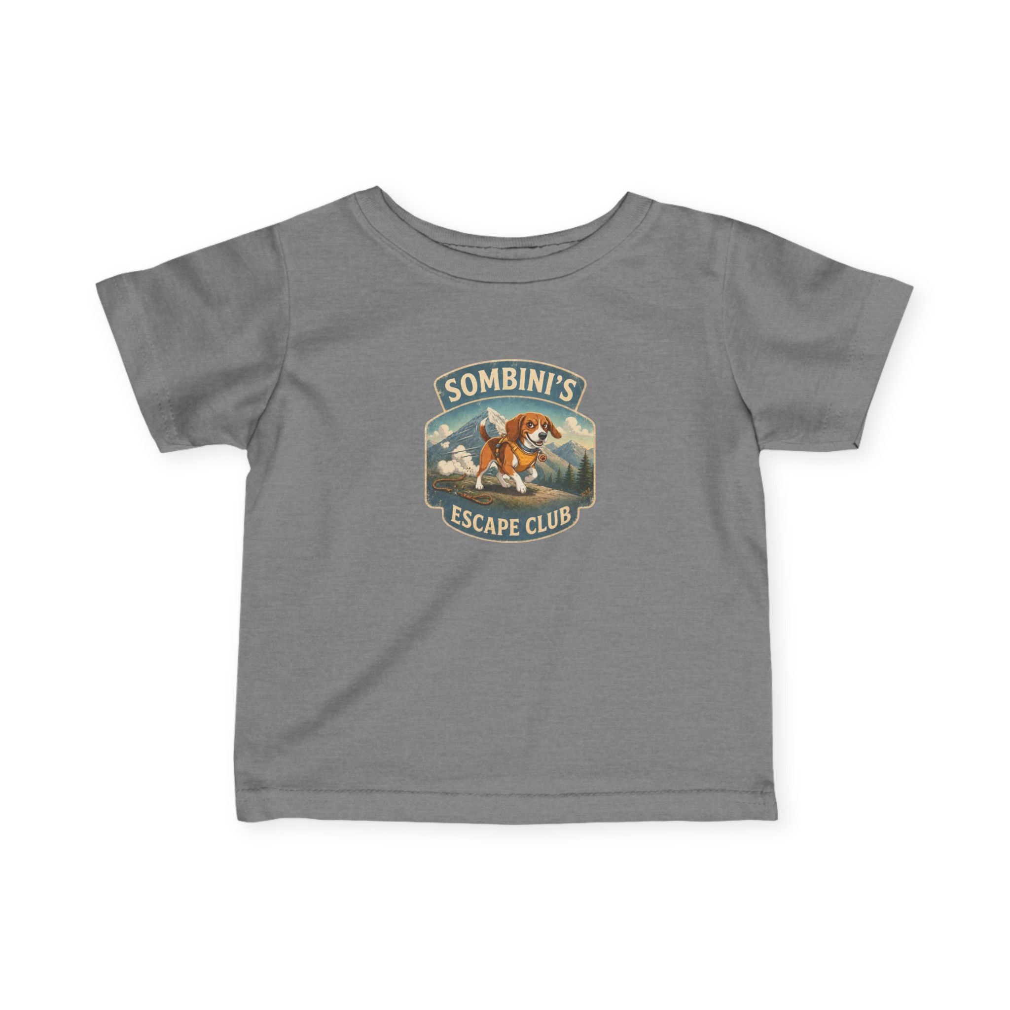 "Sombini's Escape Club" — Adventure Puppy | Infant Tee