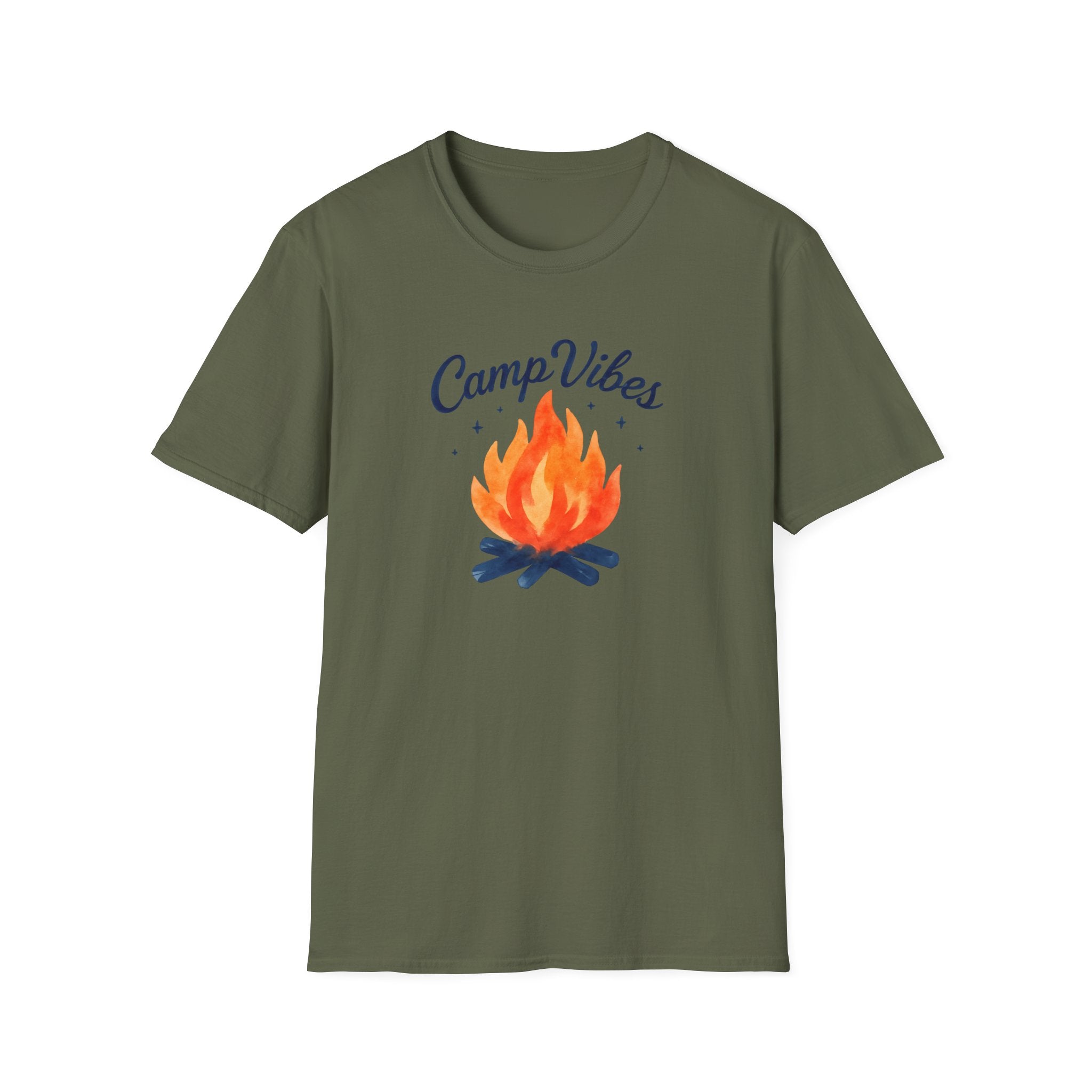 "Camp Vibes" — Sombini Adventure Series | Outdoor Tee