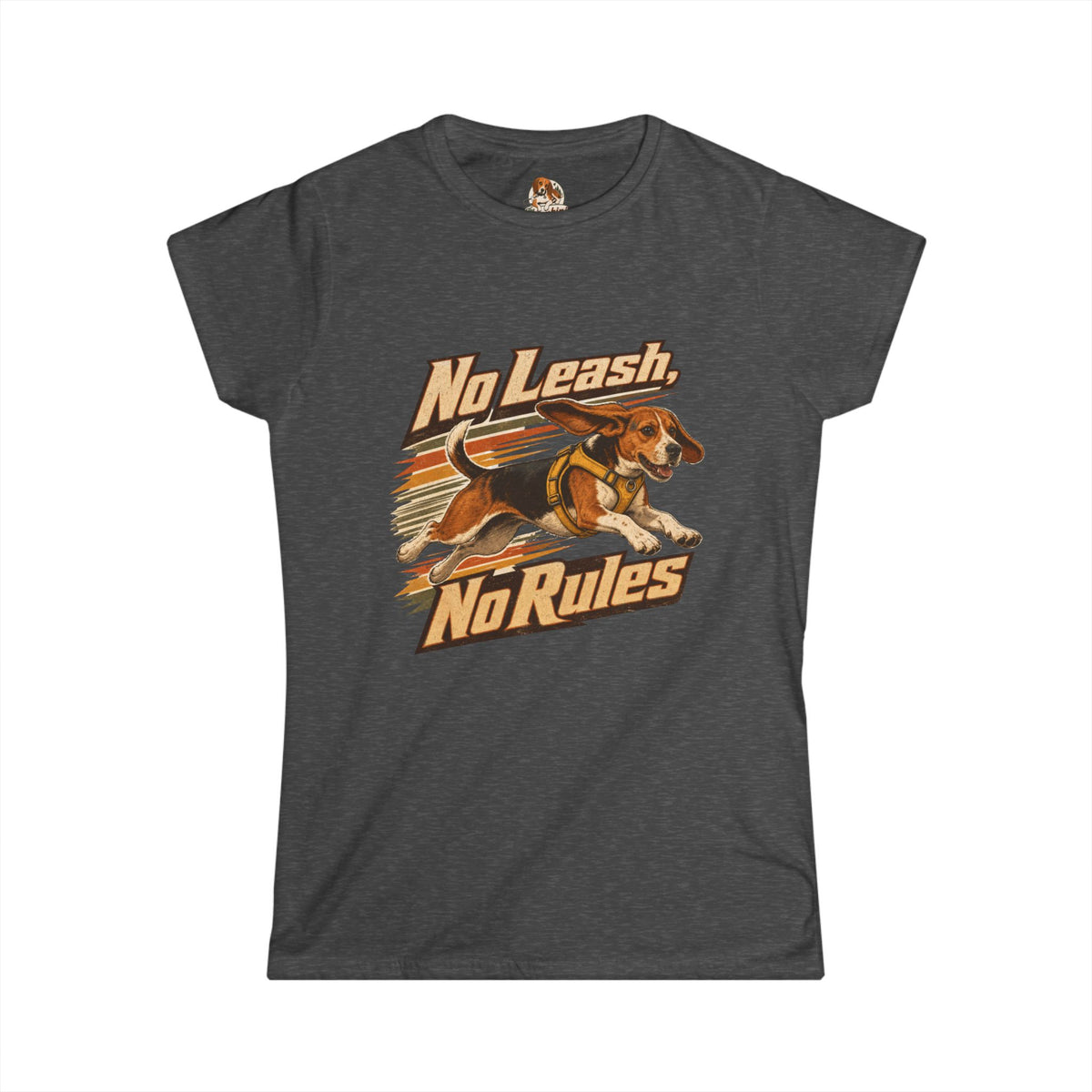"No Leash, No Rules" — The Escape Club | Women's Tee