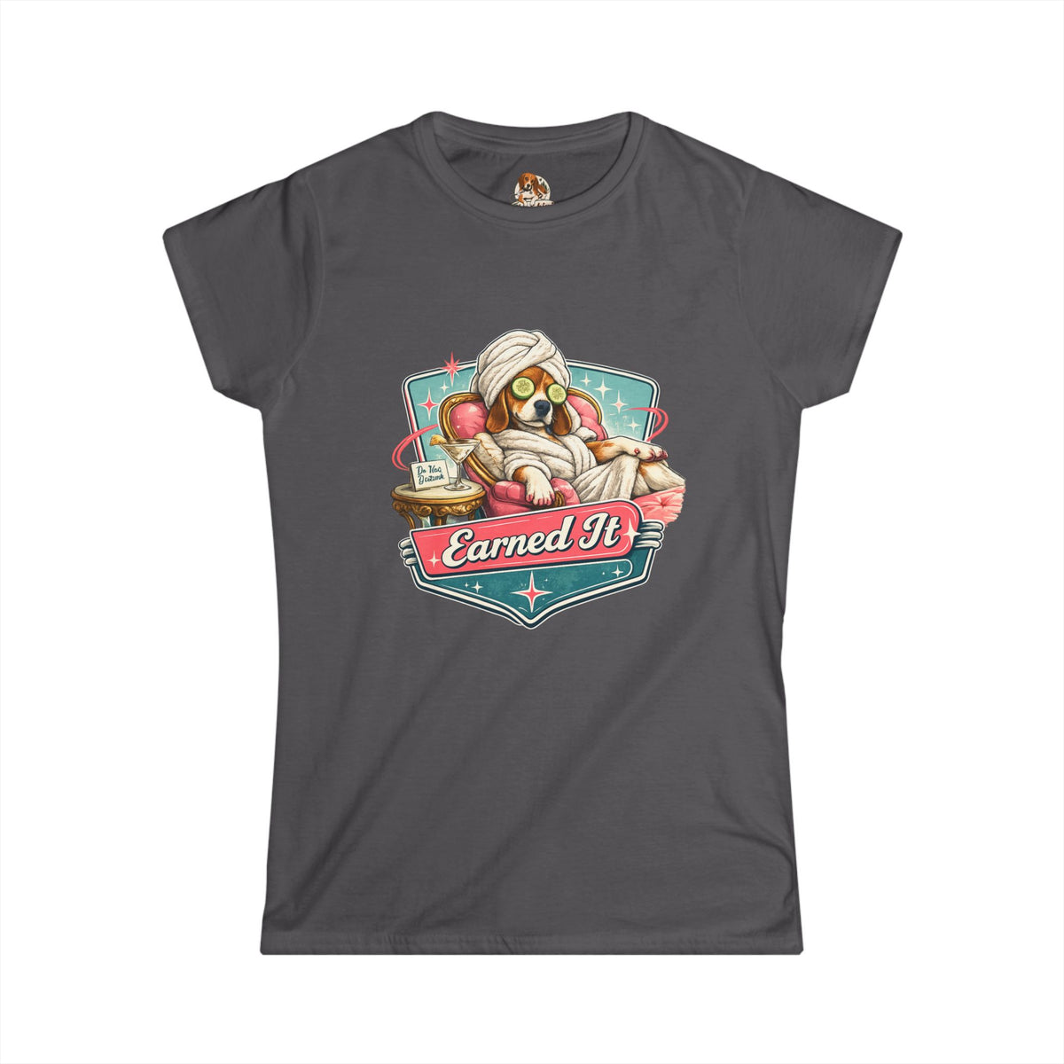 "The Spa Day" — Deservedly Spoiled | Women's Tee