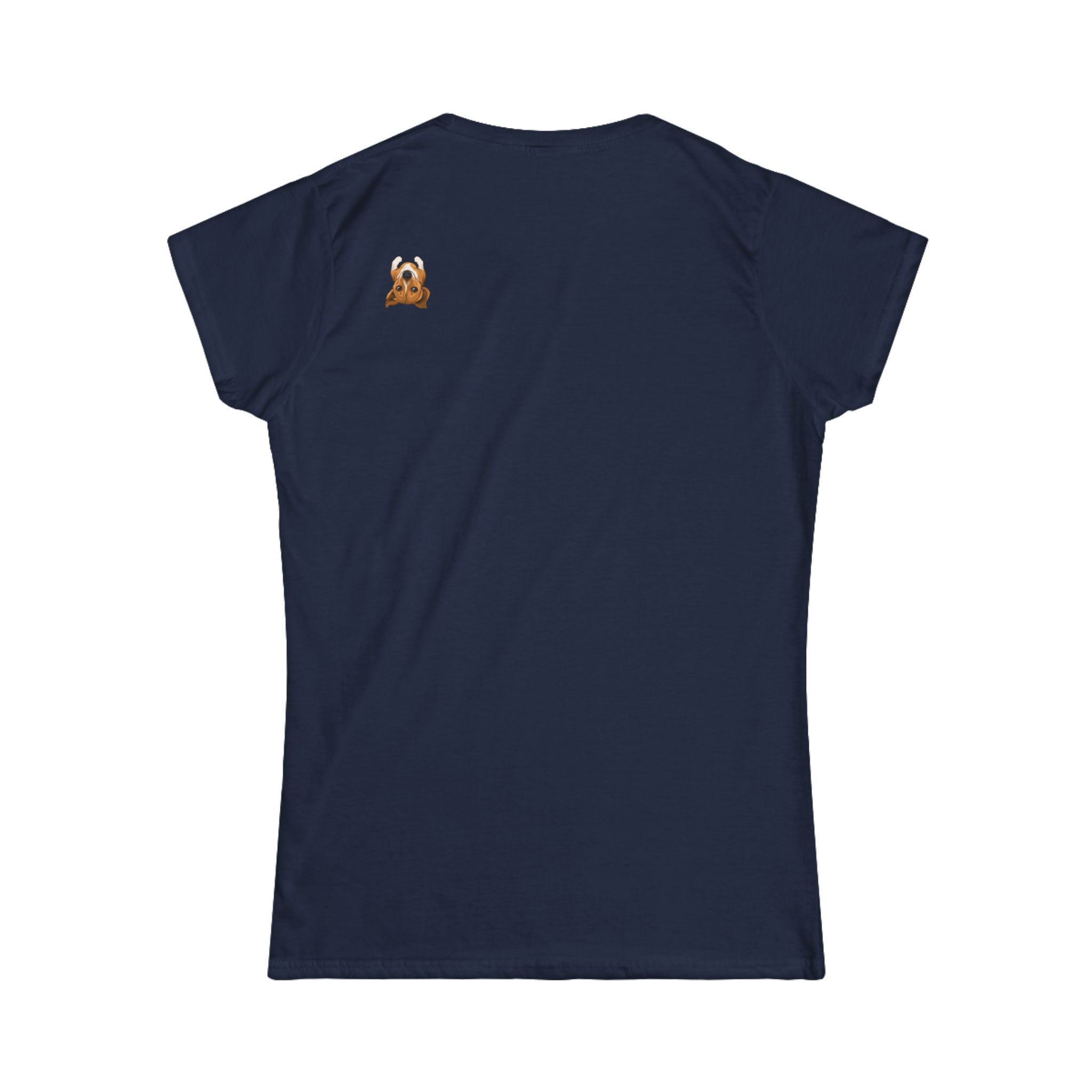 "Freedom Found" - Retro Professional Escape Artist Beagle Graphic Women's Tee