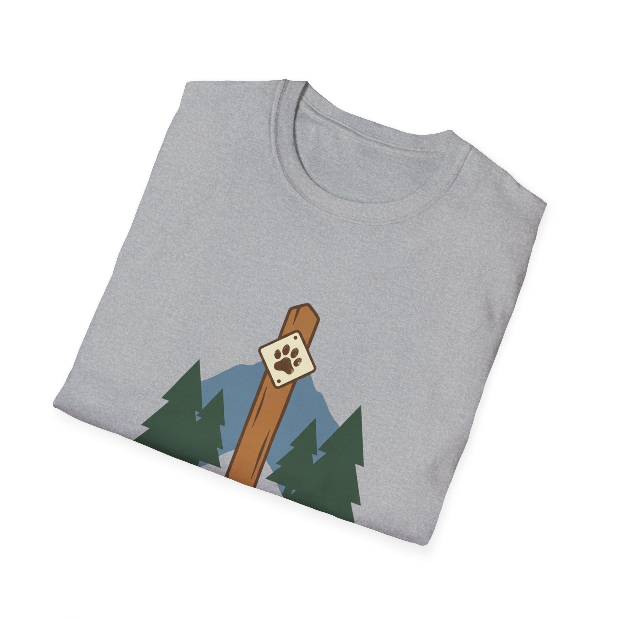 "Trail Marker" — Sombini Adventure Series | Outdoor Tee