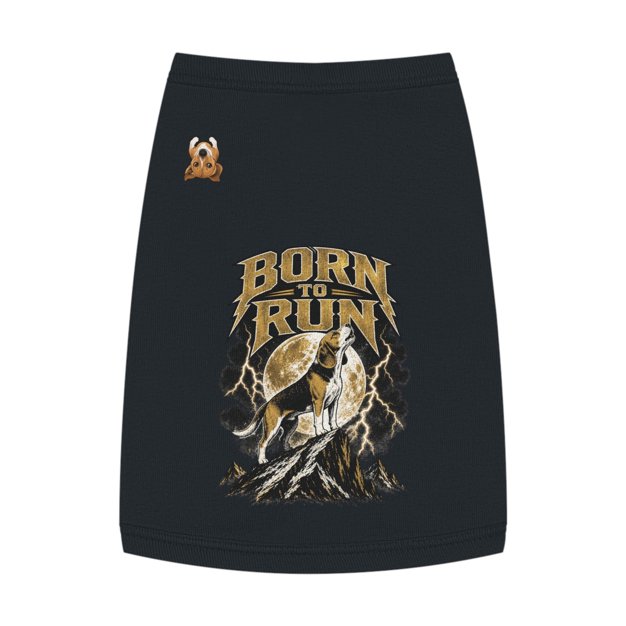 "Born to Run" — The Escape Club | Graphic Pet Shirt