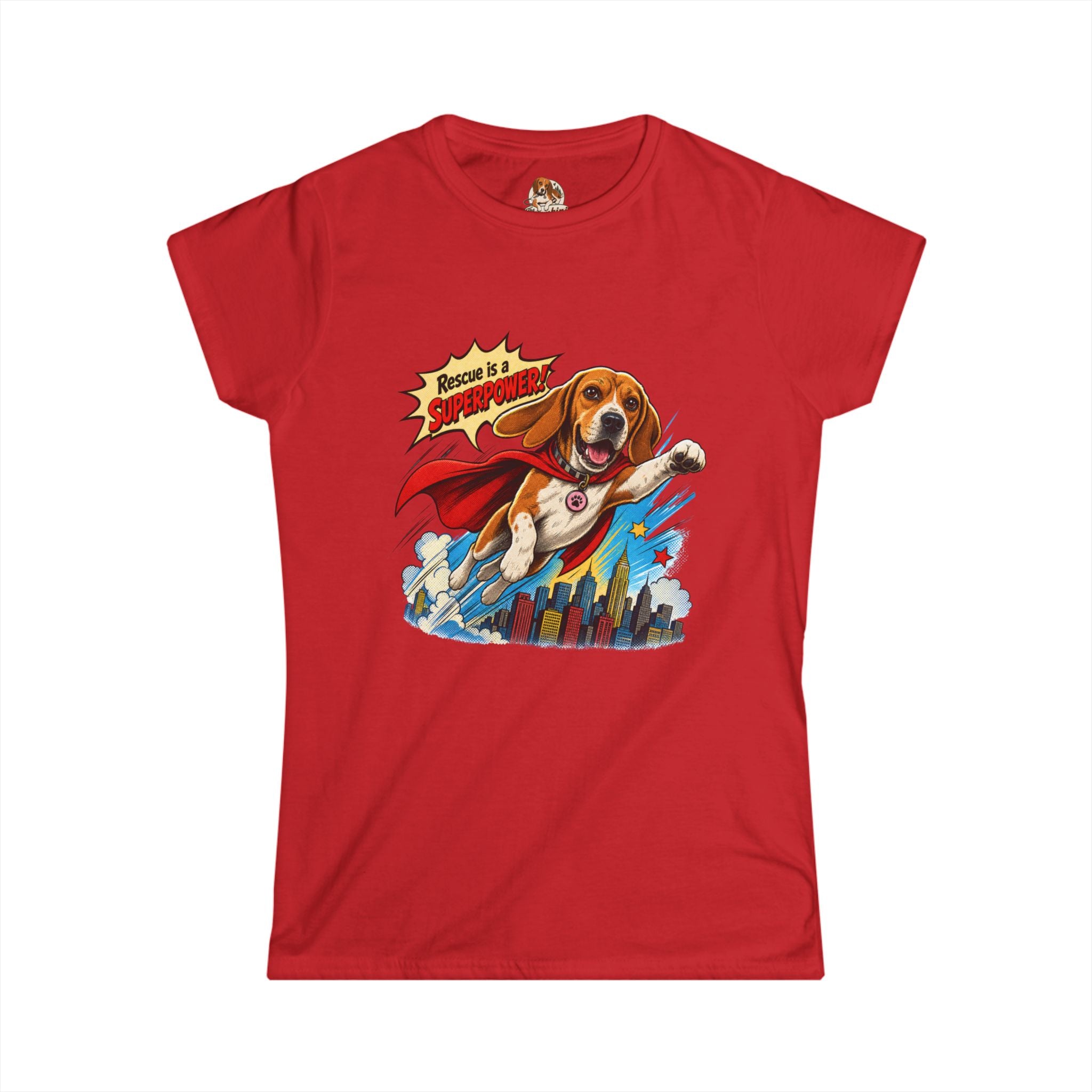 "Rescue is a Superpower" — Sombini Superpower | Women's Tee
