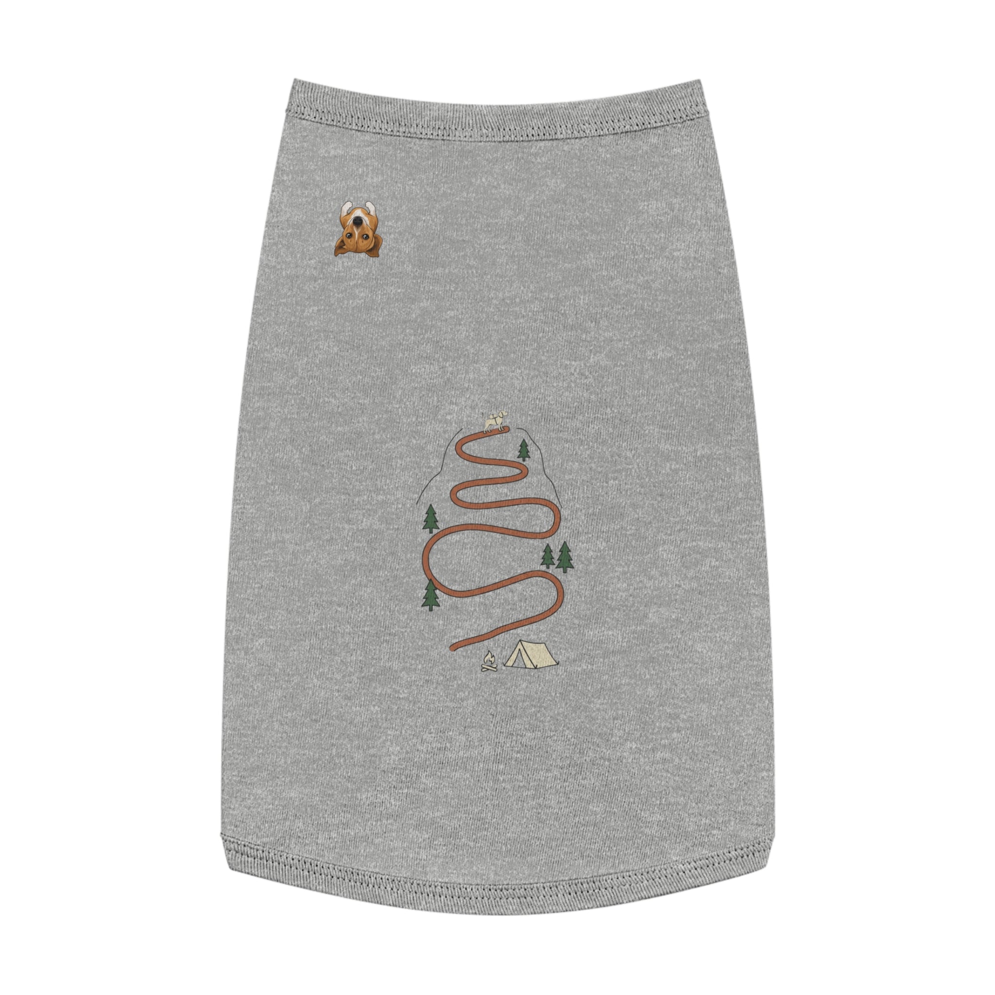 "Switchback" — Nature Gear Graphic Pet Shirt