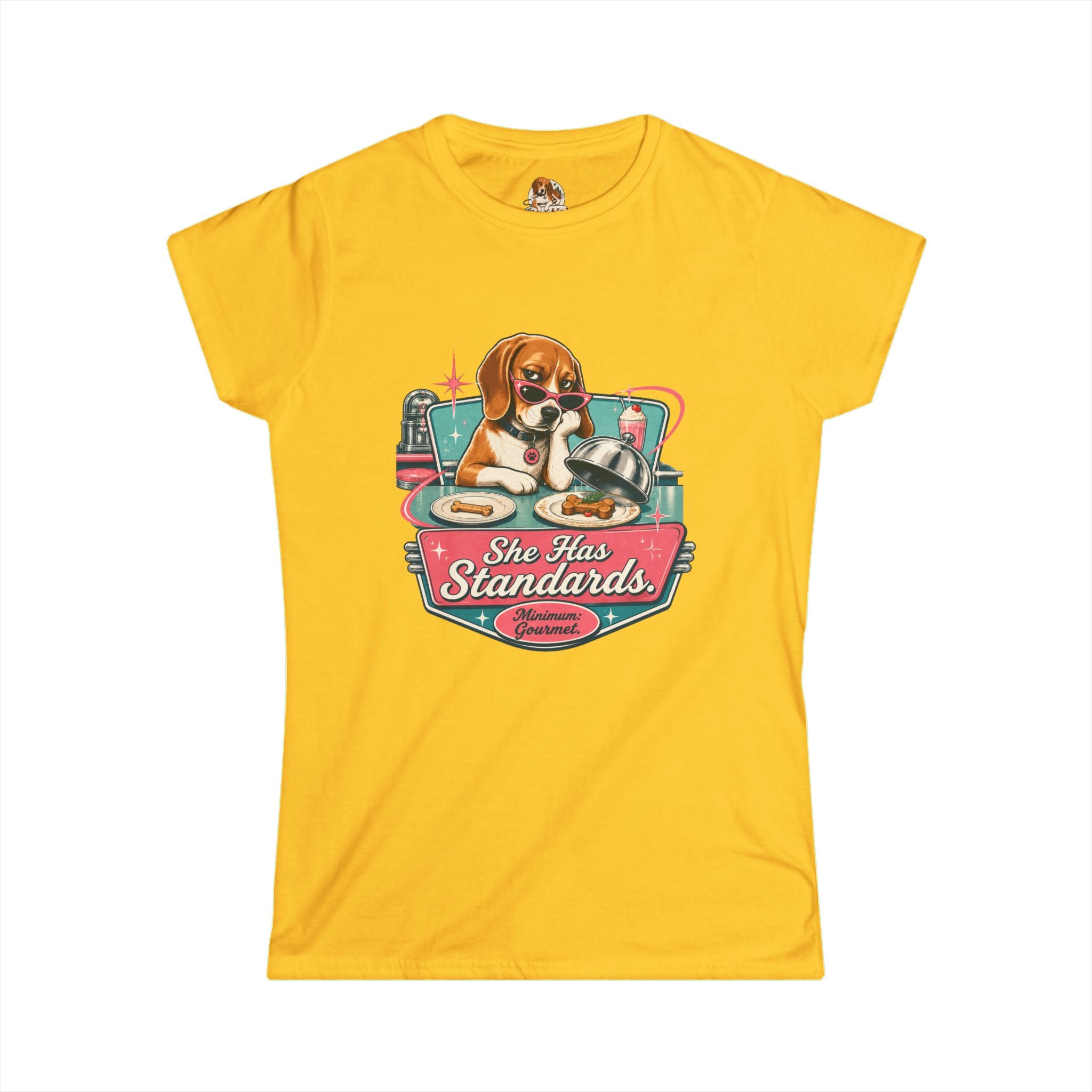 "The Treat Connoisseur" — Deservedly Spoiled | Women's Tee
