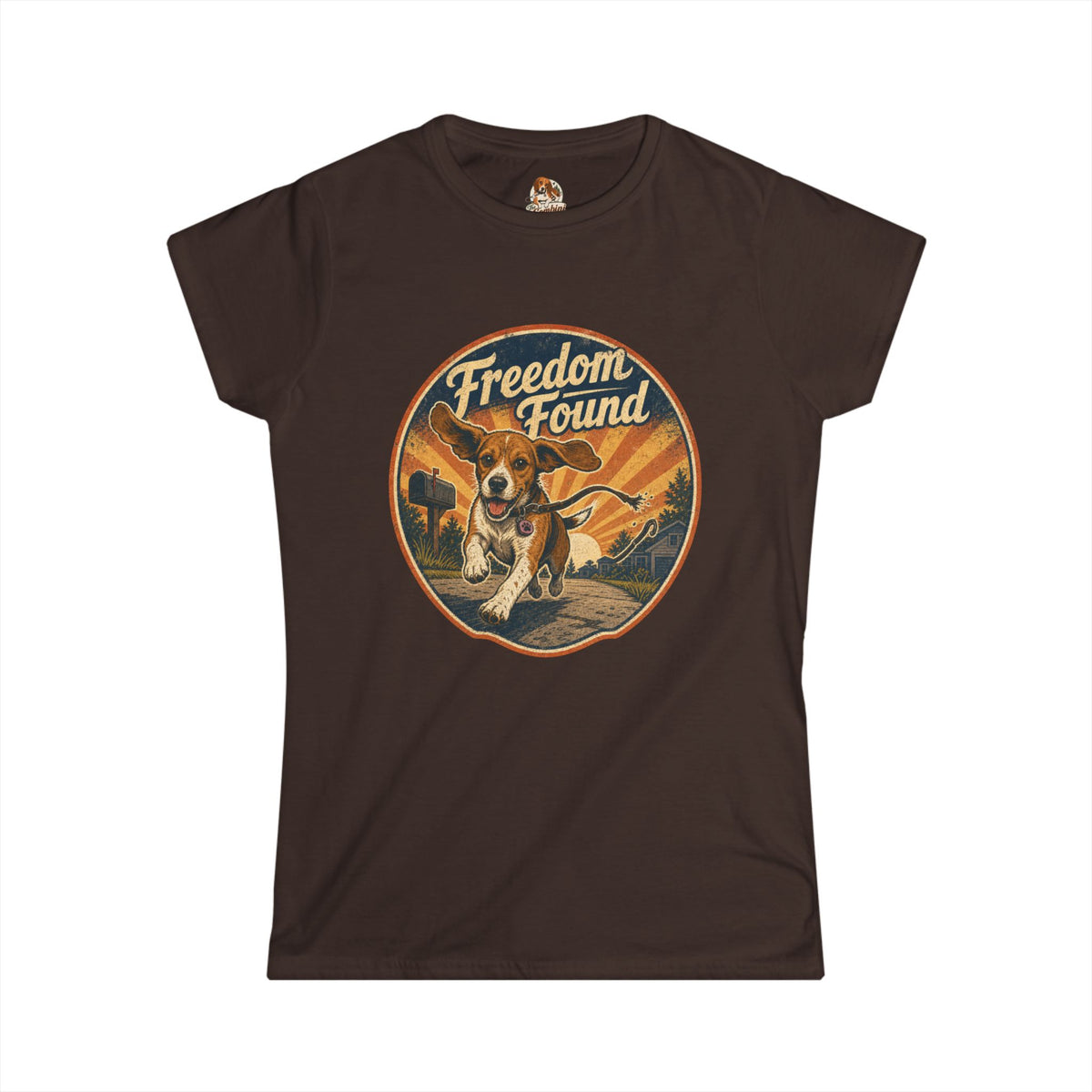 "Freedom Found" -The Escape Club Women's Graphic Tee