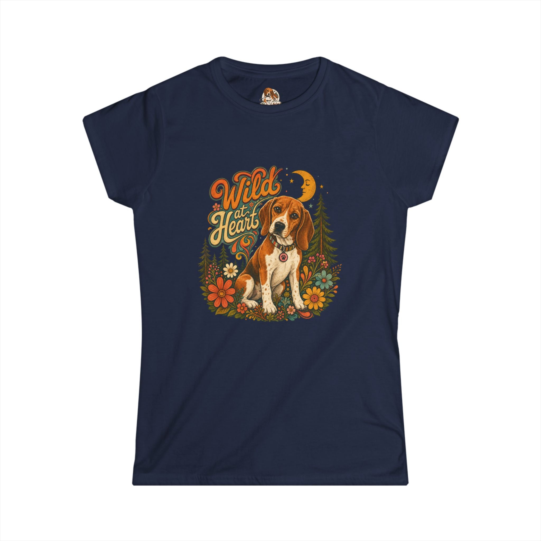 "Wild at Heart" — The Escape Club | Women's Floral Tee