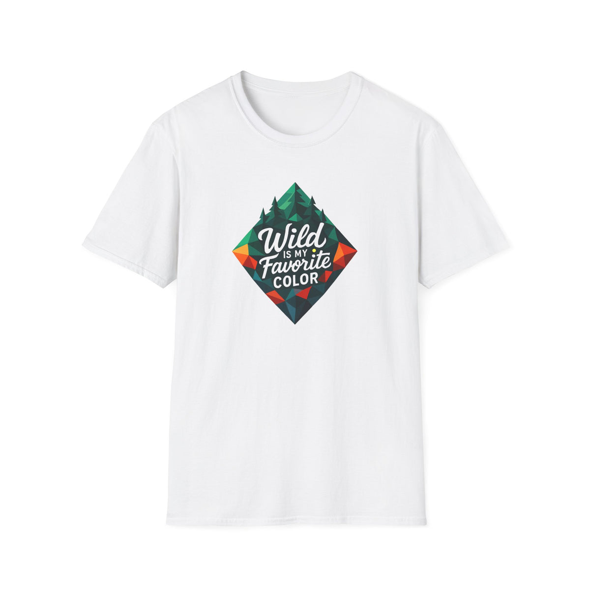 "Wild Is My Favorite Color" — Sombini Adventure Series | Outdoor Tee