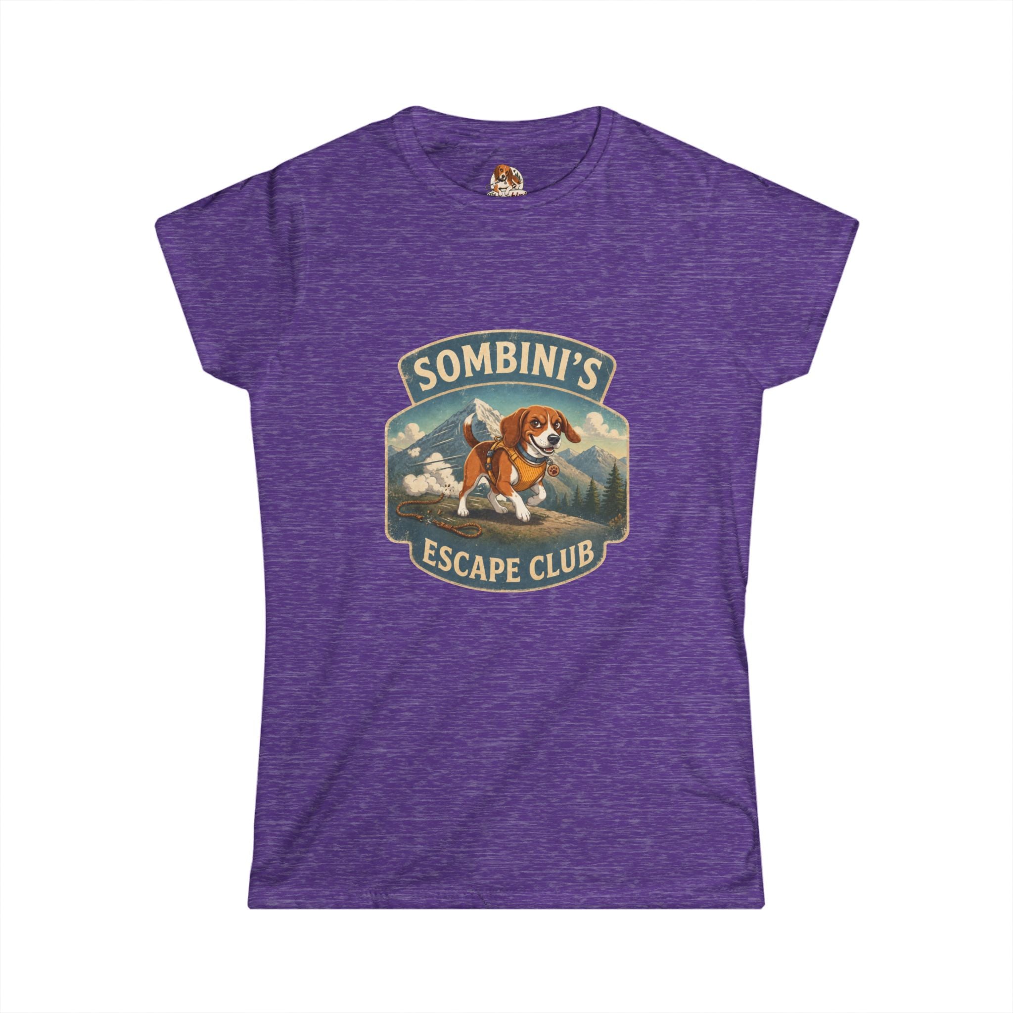 "Sombini's Escape Club" — Professional Escape Artist | Women's Tee