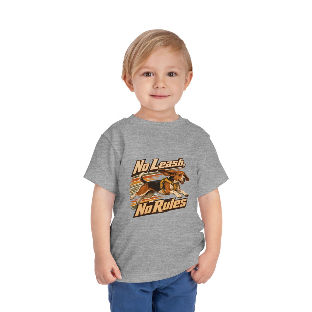 "No Leash, No Rules" — The Escape Club | Toddler Tee