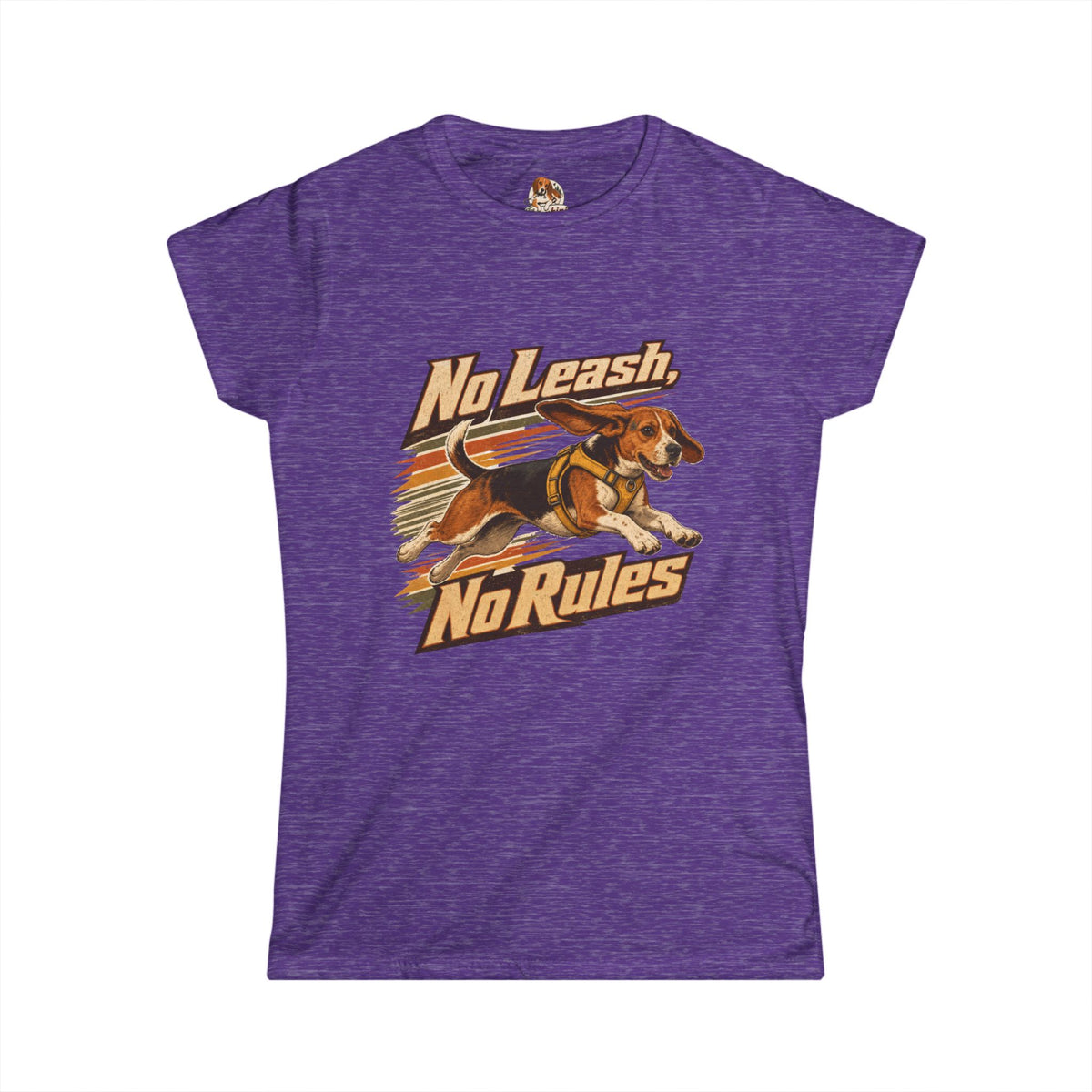 "No Leash, No Rules" — The Escape Club | Women's Tee
