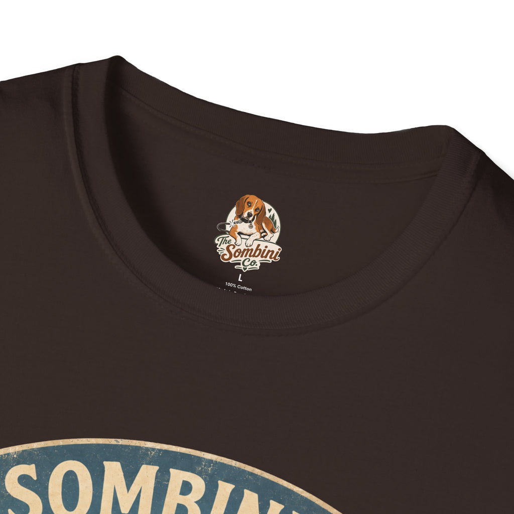 "Sombini's Escape Club" — Professional Escape Artist | Men's Tee