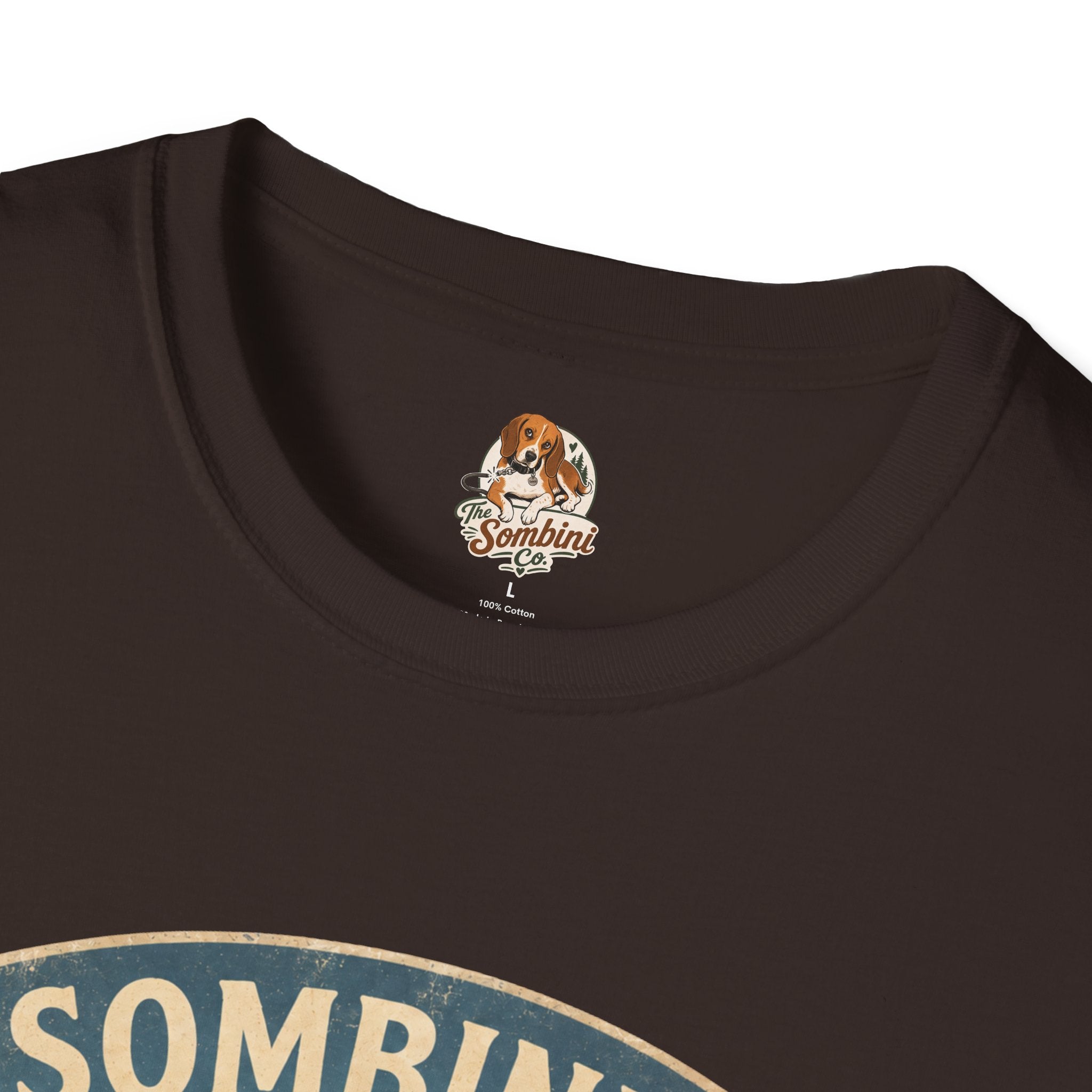 "Sombini's Escape Club" — Professional Escape Artist | Men's Tee