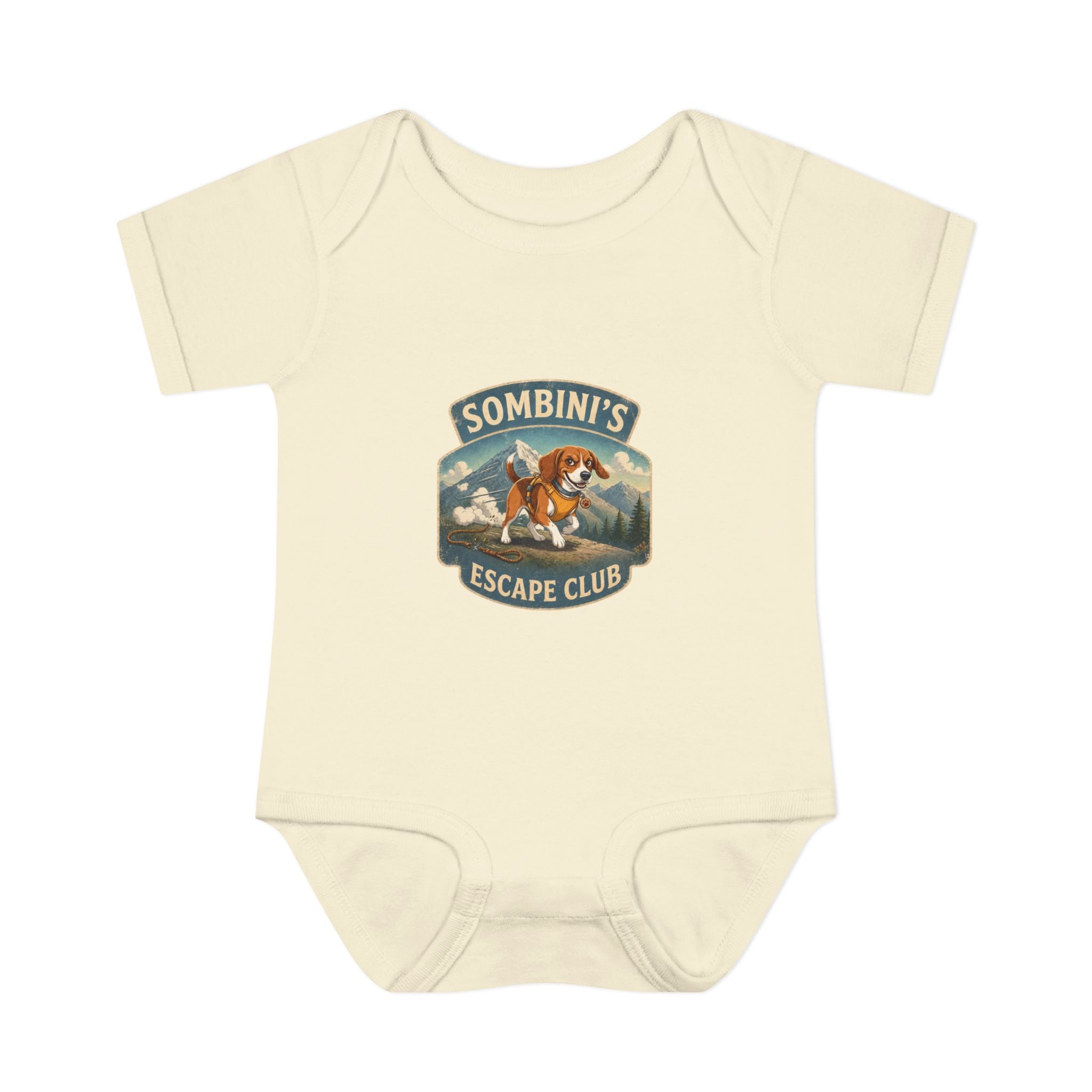 "Sombini's Escape Club" — Escape Artist | Baby Onesie